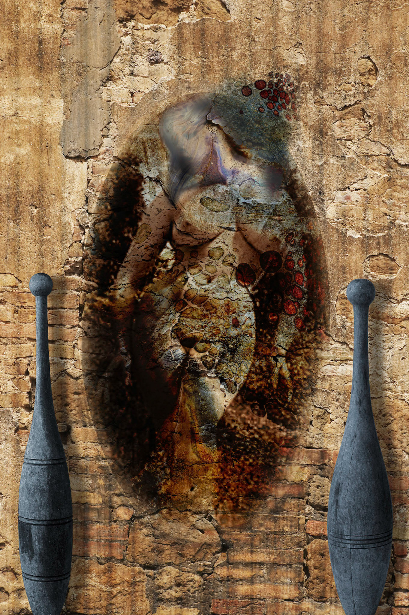 9" x 13.5", Digital Painting, Copyright © 2006 M Fortune. All rights reserved.