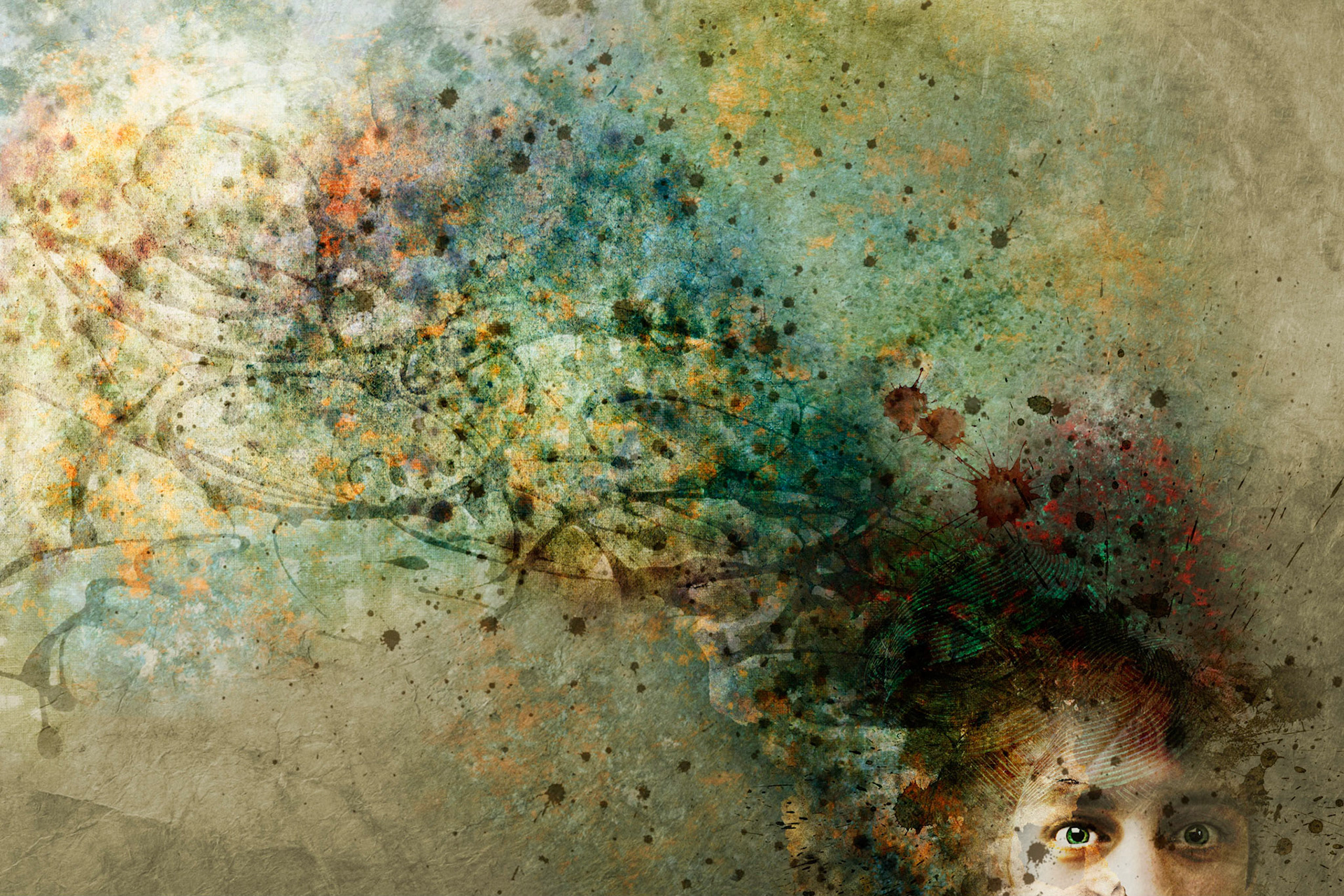 Digital Painting, 13.5" x 9", Copyright © 2008 M Fortune.  All rights reserved.