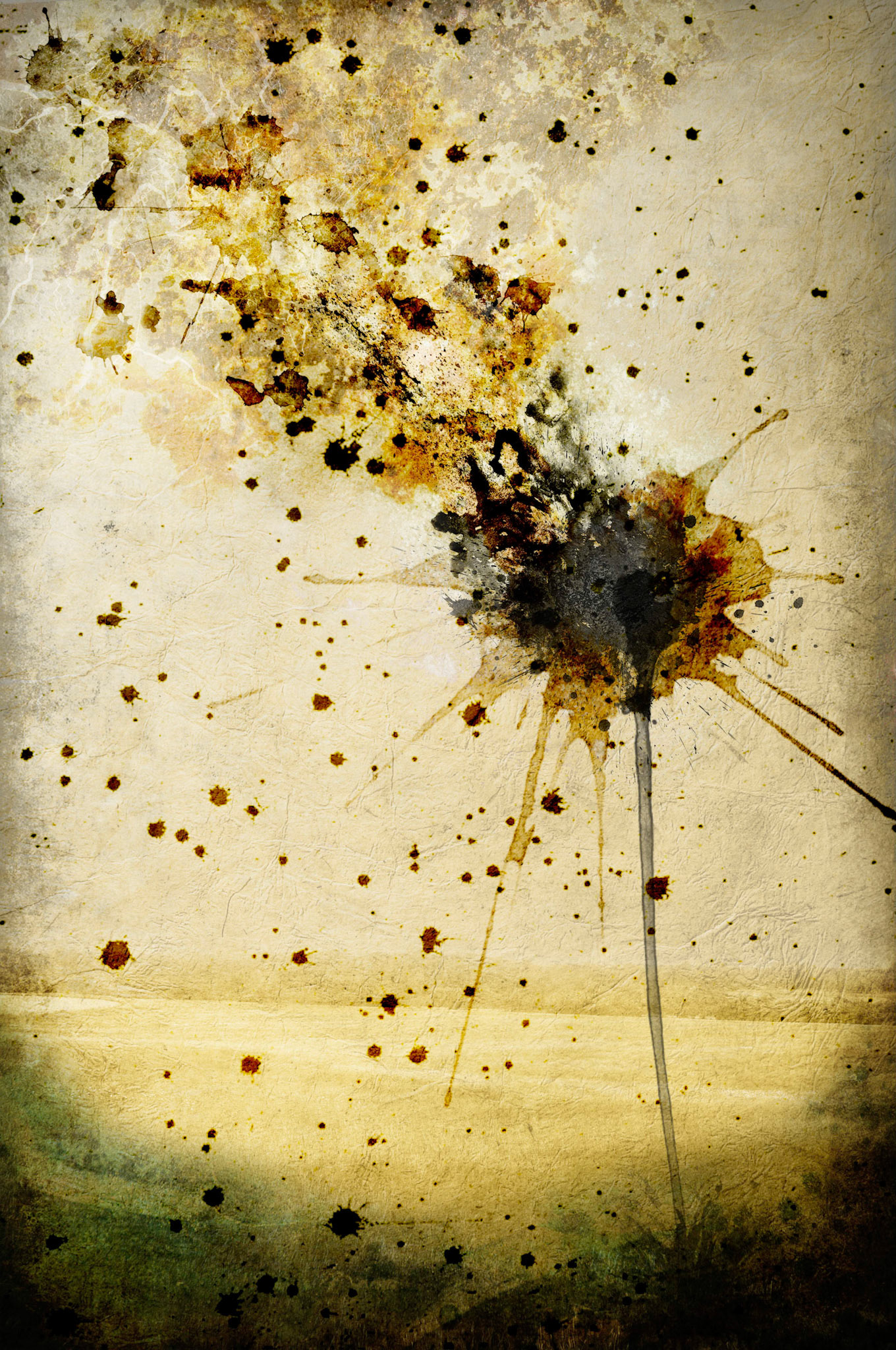 8.5" x 13", Digital Painting, Copyright © 2008 M Fortune.  All rights reserved.