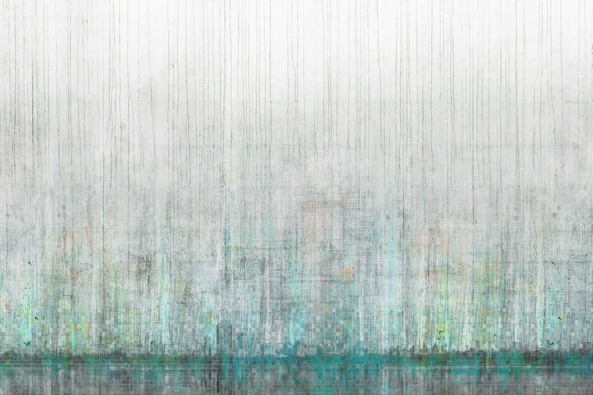 Series 15: Abstract Landscapes 02, 2020, digital collage, 37" x 25"