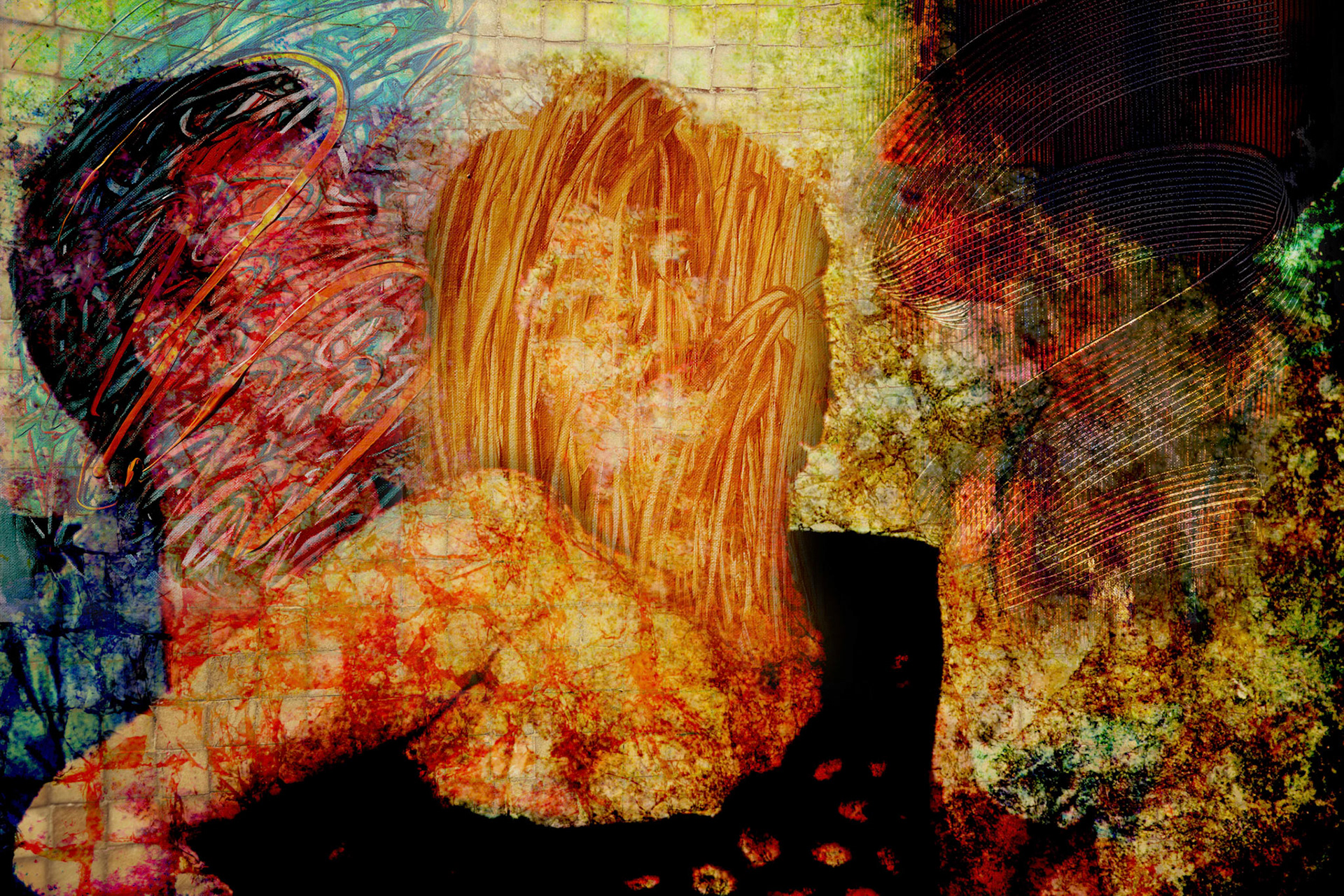 8.5" x 12.25", Digital Painting, Copyright © 2006 M Fortune. All rights reserved.
