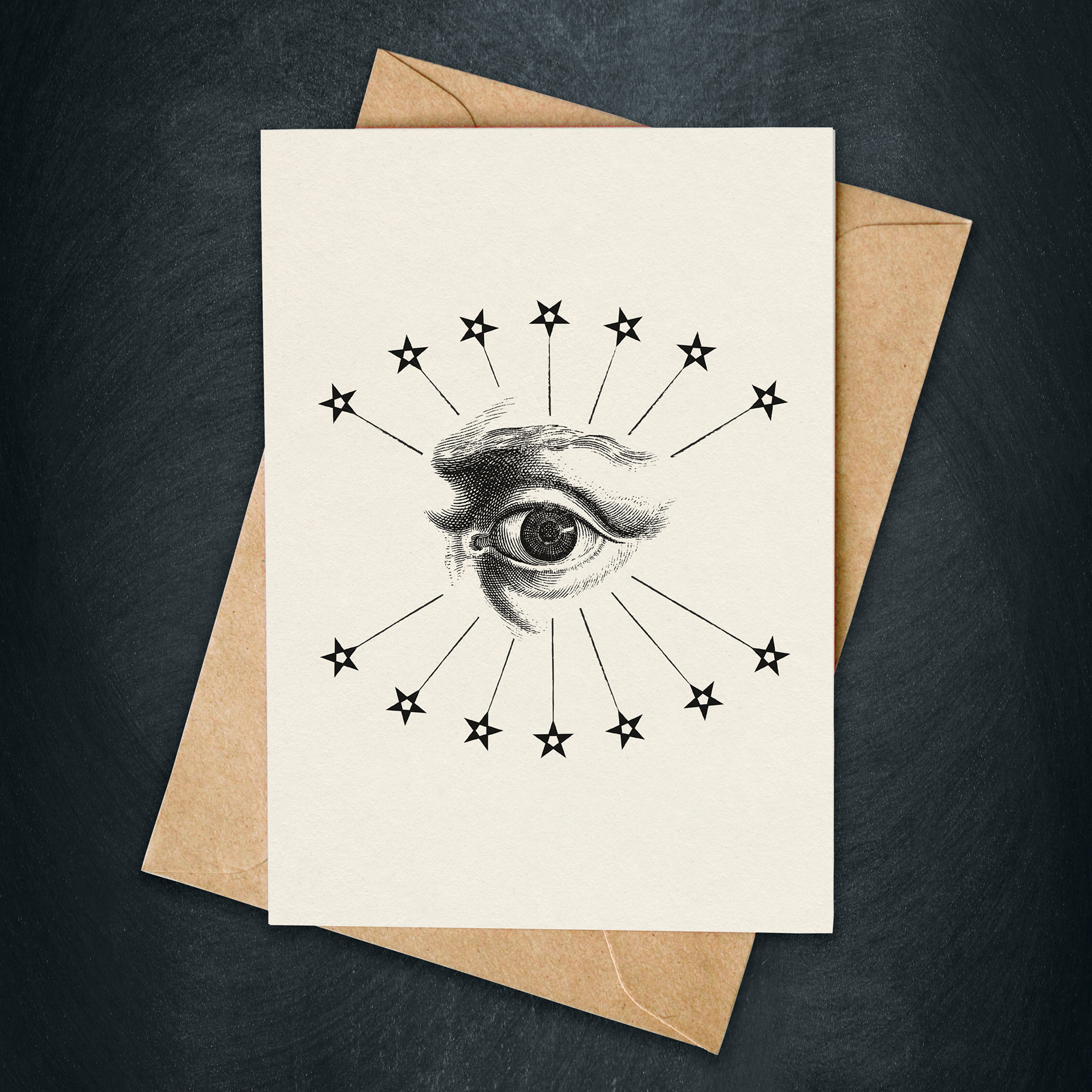 Eye Note Card