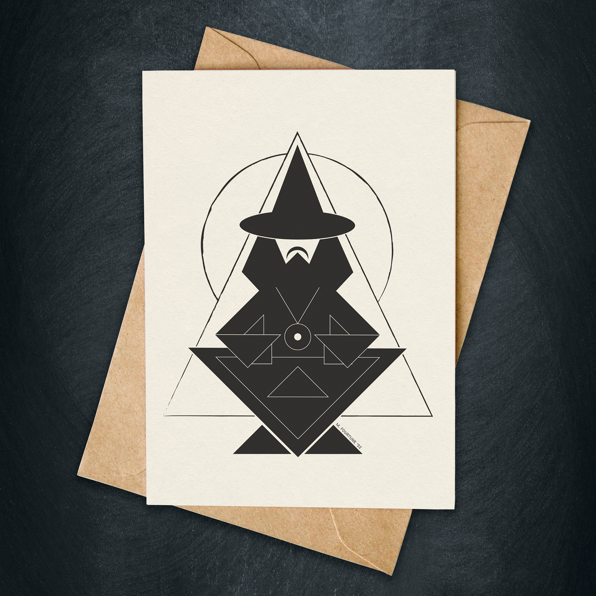 Holy Mountain Note Card