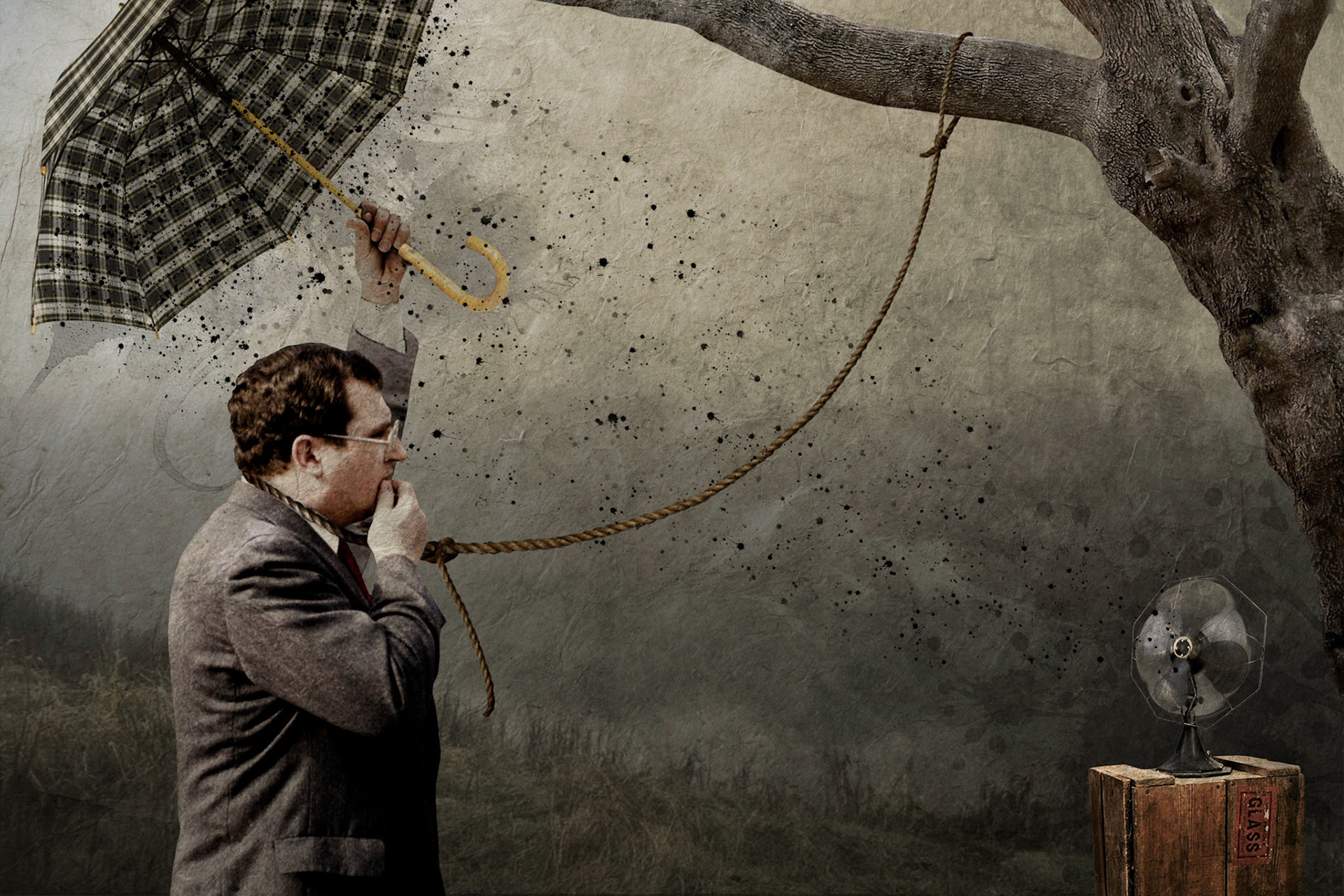 Digital Painting/Collage, 13" x 8.5", Copyright © 2009 M Fortune and its licensors.  All rights reserved.