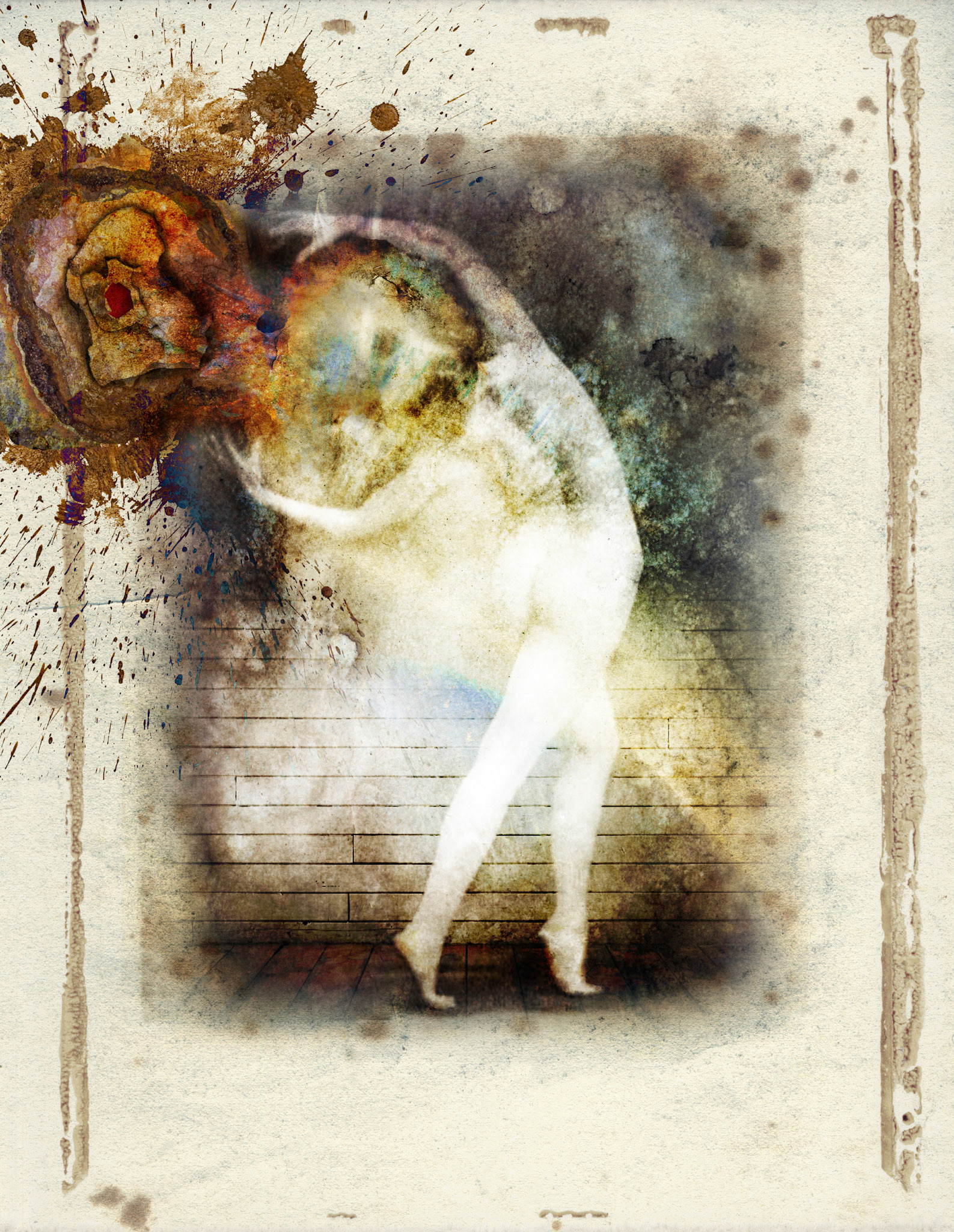 8.5" x 11", Digital Painting, Copyright © 2008 M Fortune.  All rights reserved.