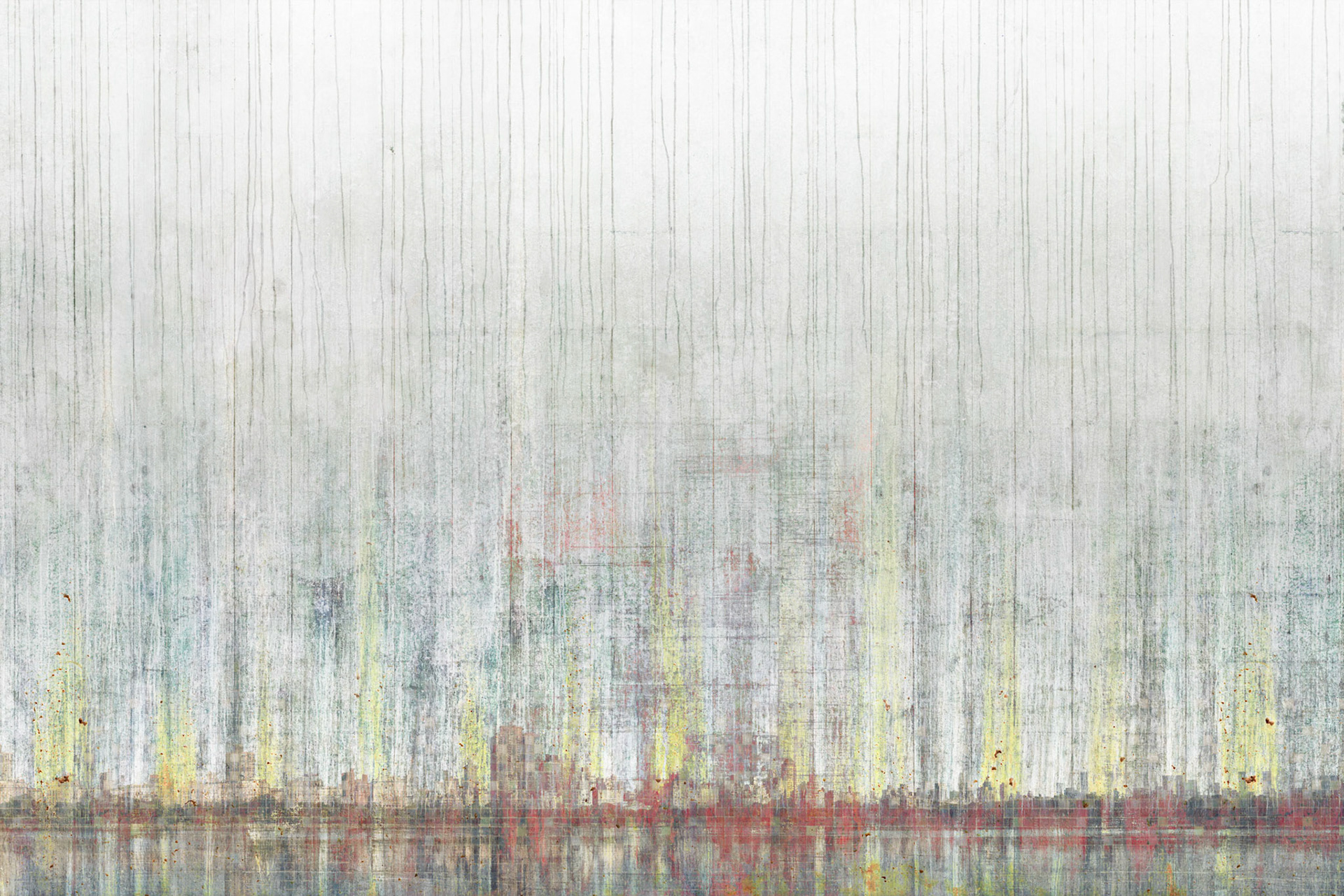 Series 15: Abstract Landscapes 02, 2020, digital collage, 37" x 25"