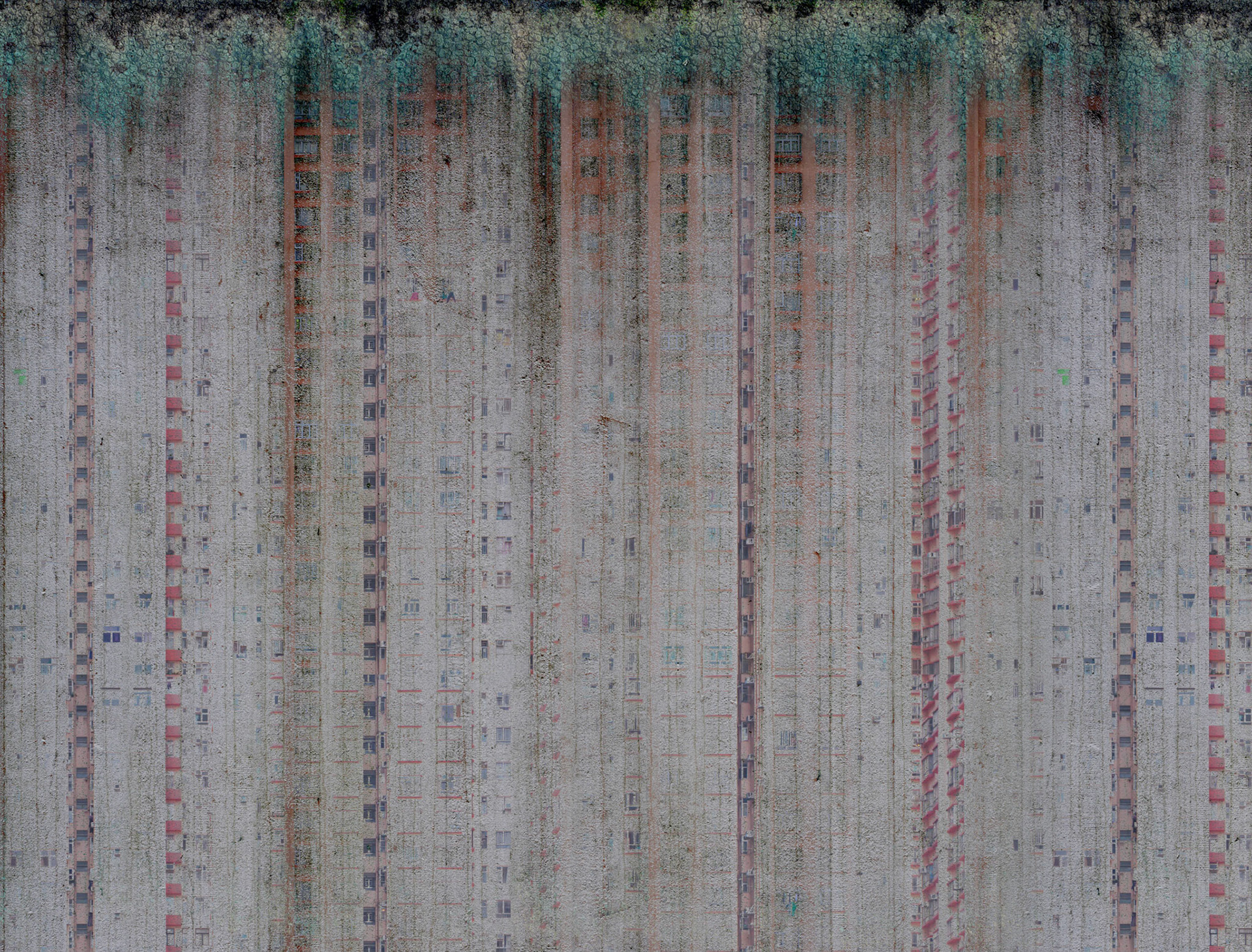 Series 16: Abstract Landscapes 03, 2020, digital collage, 50" x 38"