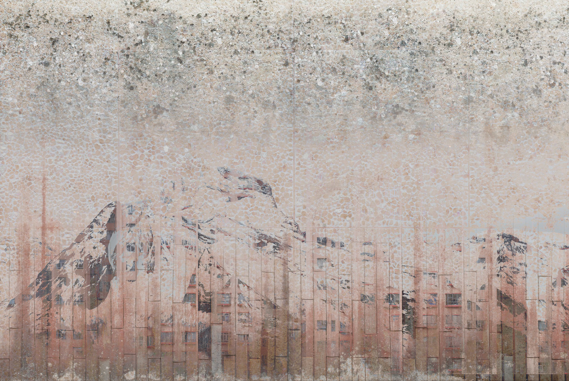 Series 14: Quartet Pounder 2020, 33" x 22"