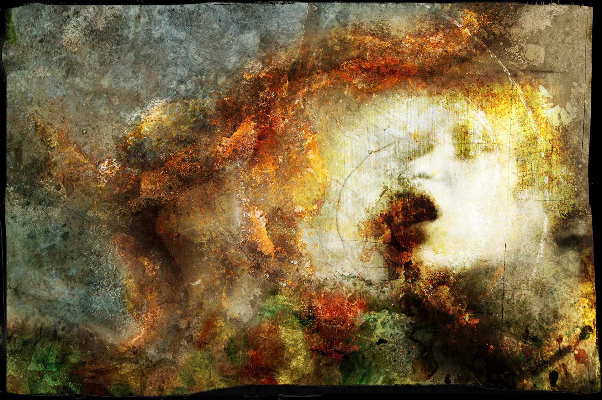 10" x 6.5", Digital Painting, Copyright © 2008 M Fortune.  All rights reserved.