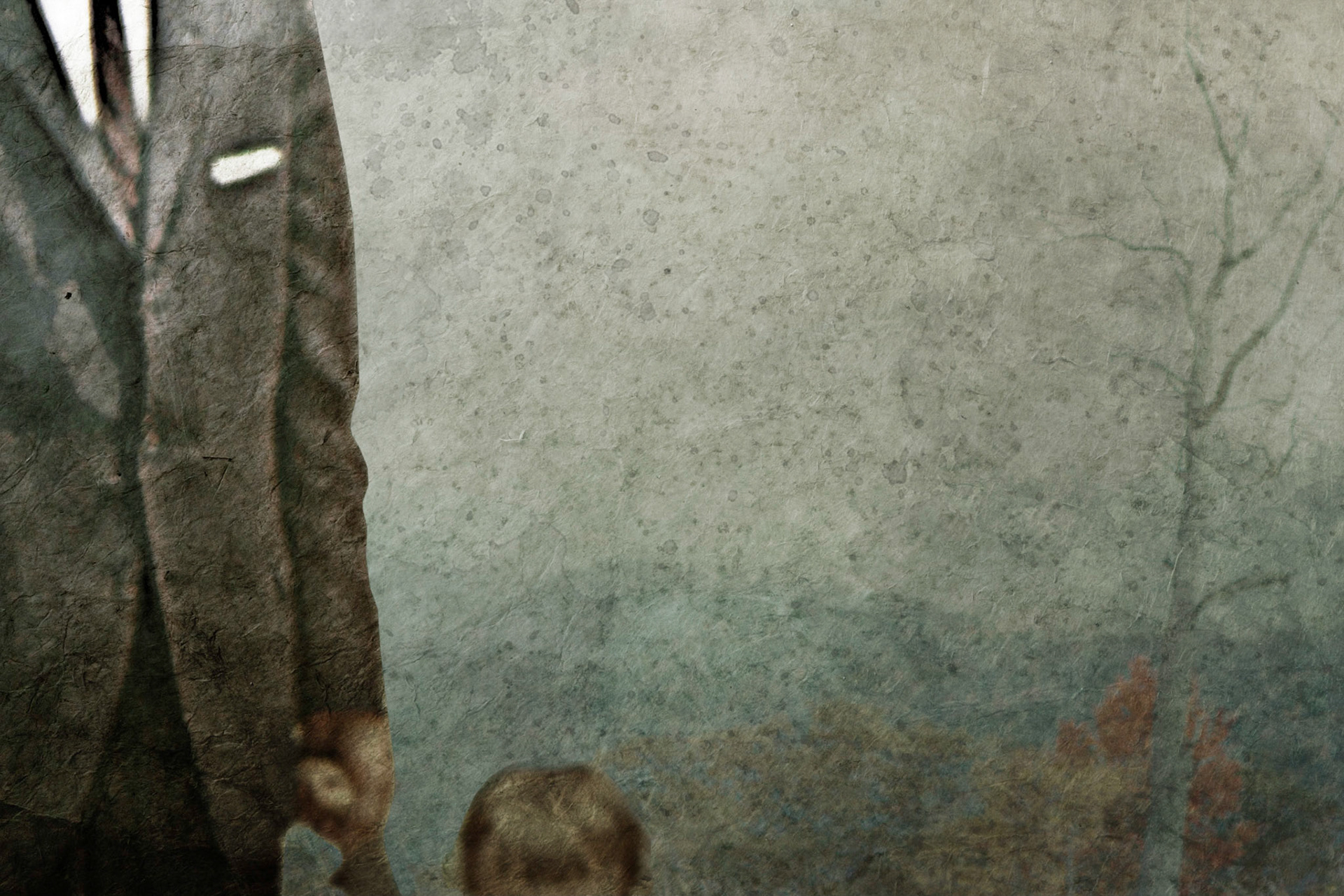 Digital Painting/Collage, 13" x 8.5", Copyright © 2009 M Fortune.  All rights reserved.