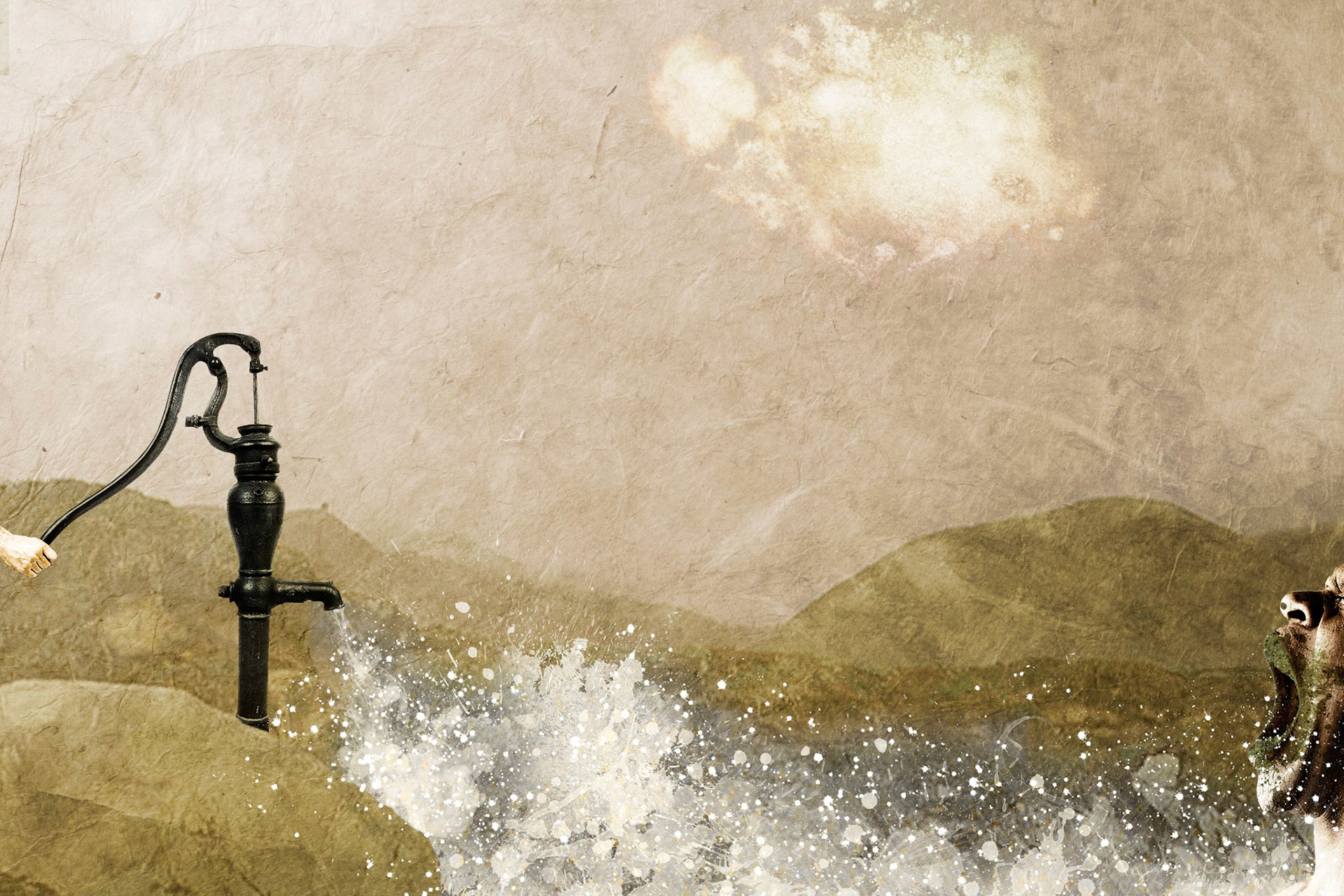 Digital Painting, 13" x 8.5", Copyright © 2009 M Fortune and its licensors.  All rights reserved.