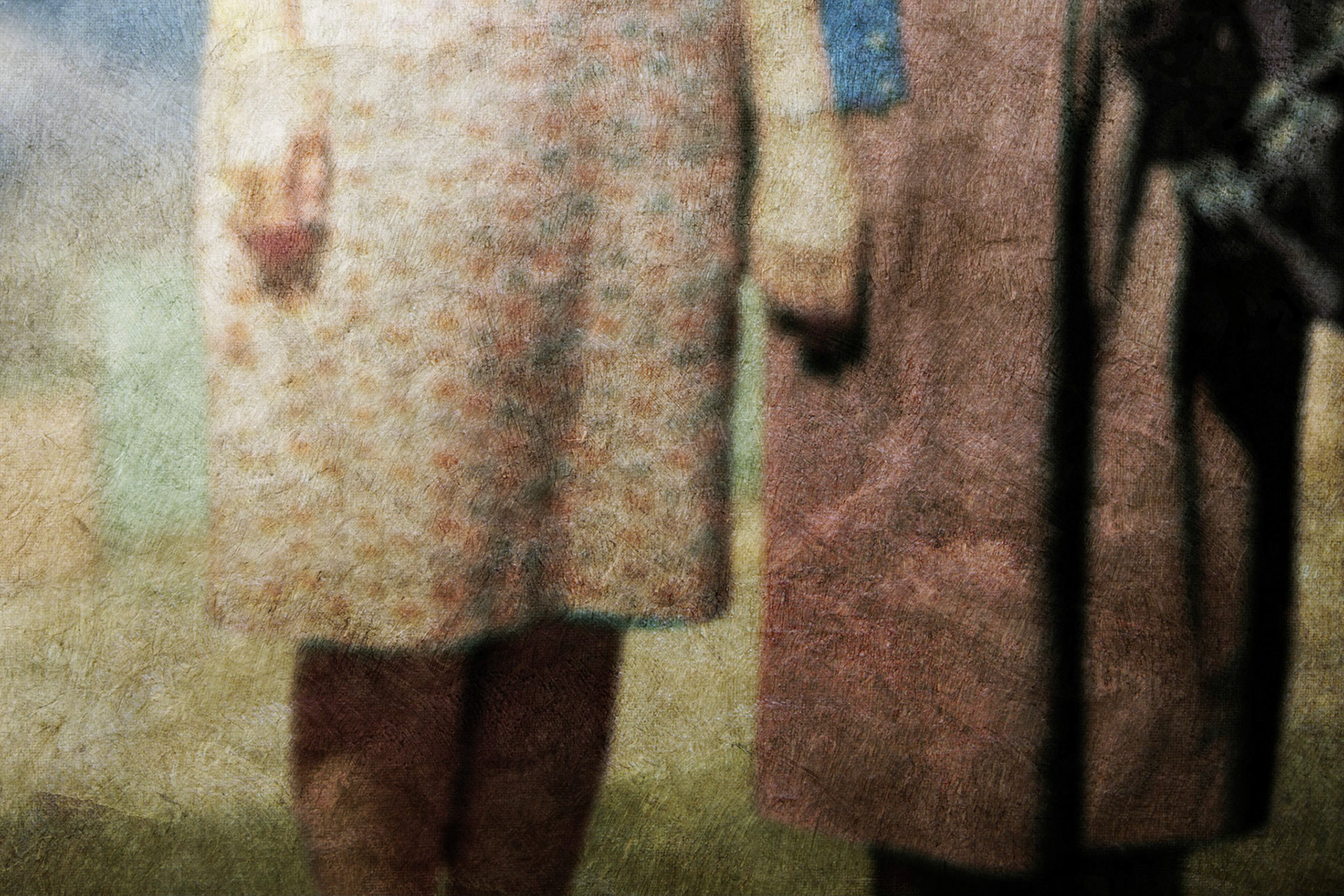 Digital Painting/Collage, 13" x 8.5", Copyright © 2009 M Fortune.  All rights reserved.