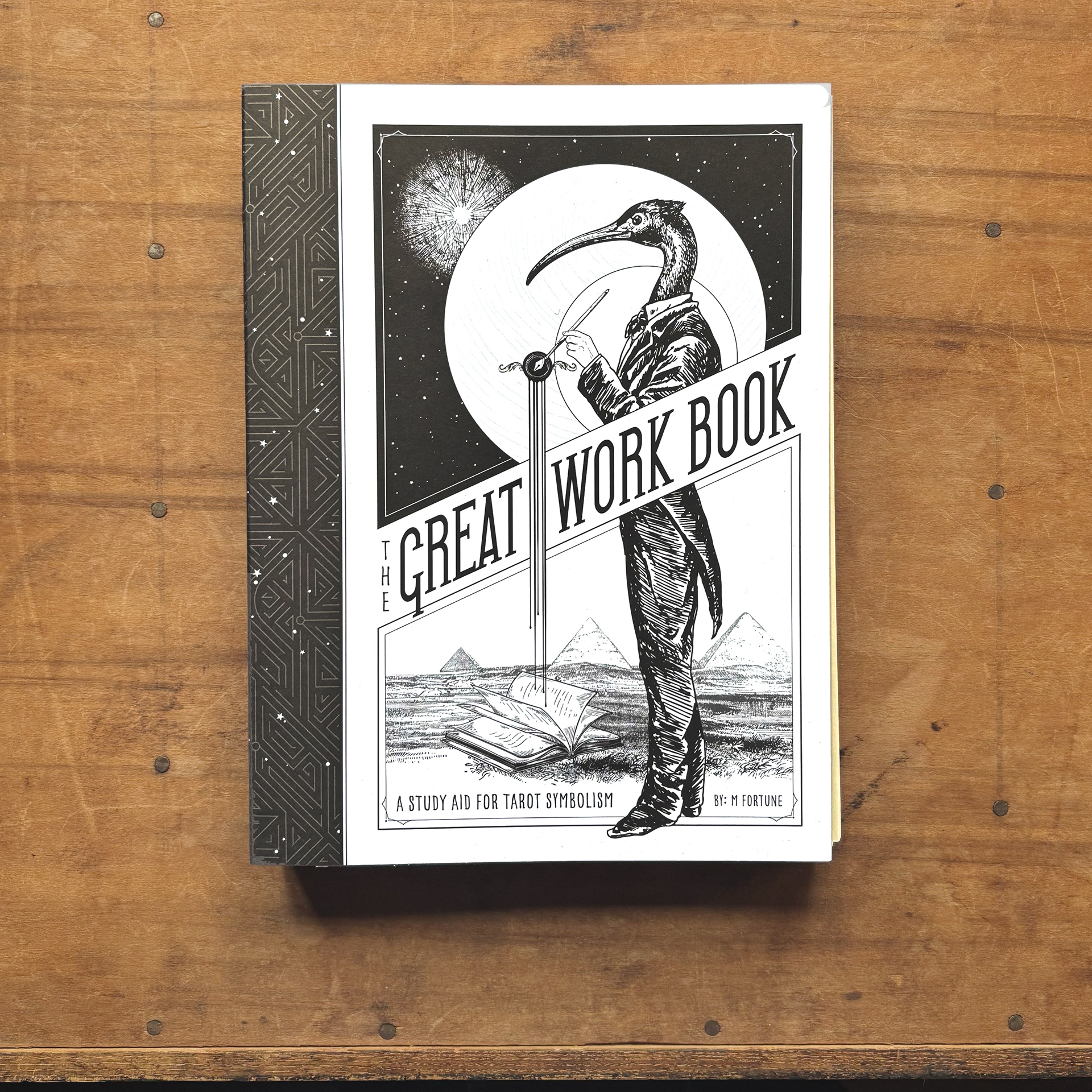 The Great Work Book front cover