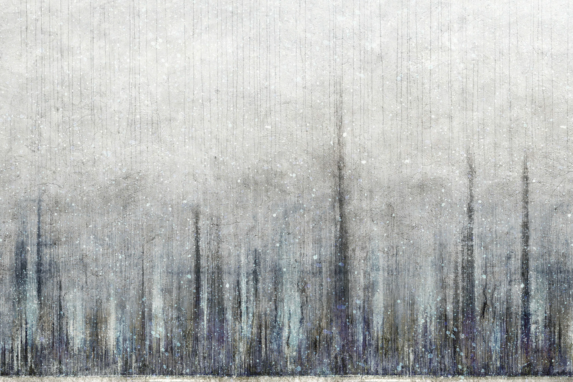 Series 12: Abstract Landscapes 01, 2020, digital collage, 38" x 25"