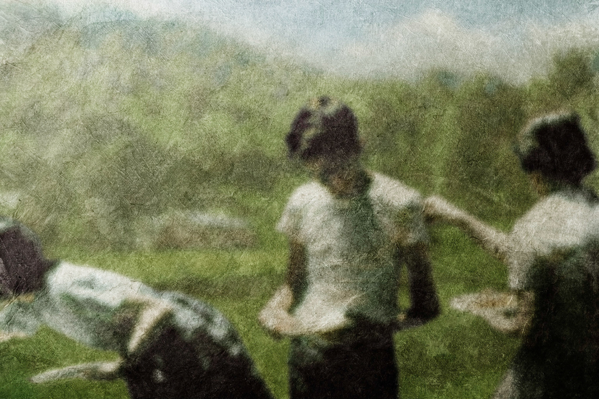 Digital Painting/Collage, 13" x 8.5", Copyright © 2009 M Fortune.  All rights reserved.