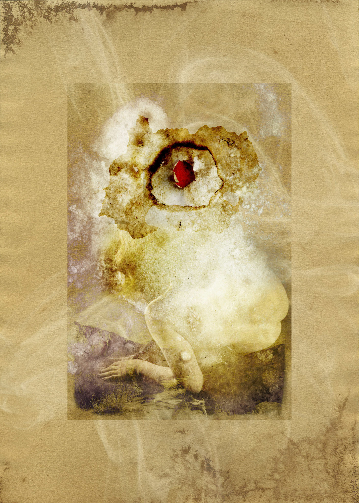 11" x 15", Digital Painting, Copyright © 2008 M Fortune.  All rights reserved.