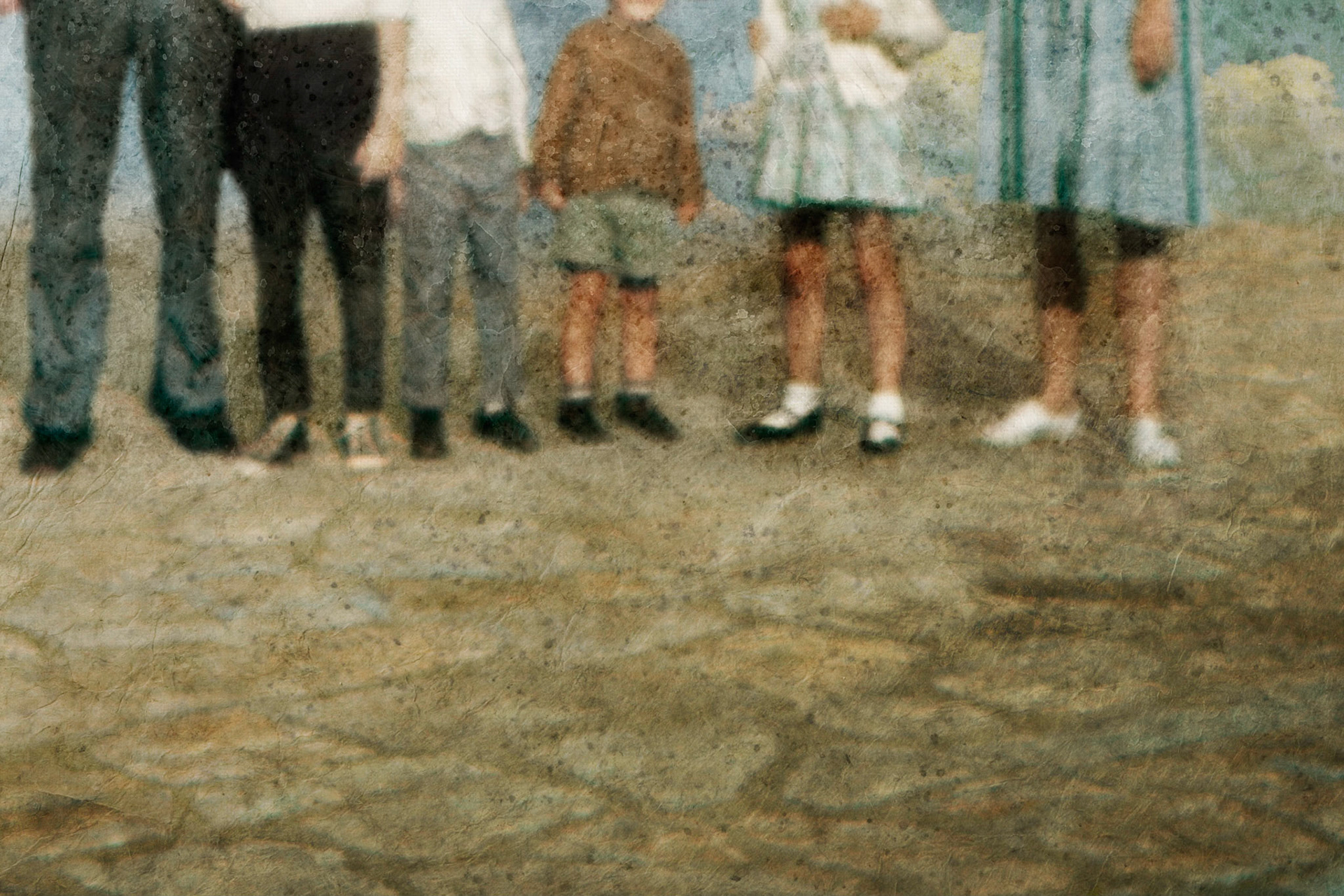 Digital Painting/Collage, 13" x 8.5", Copyright © 2009 M Fortune.  All rights reserved.