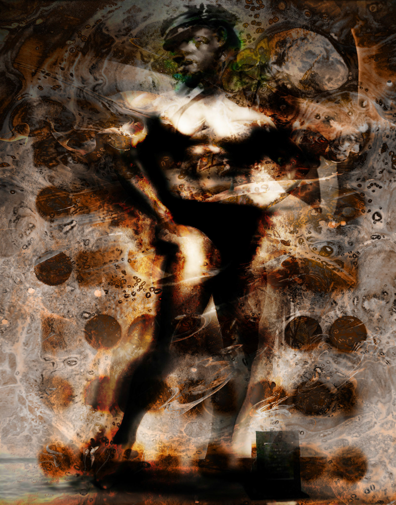 9.25" x 11.75", Digital Painting, Copyright © 2006 M Fortune. All rights reserved.