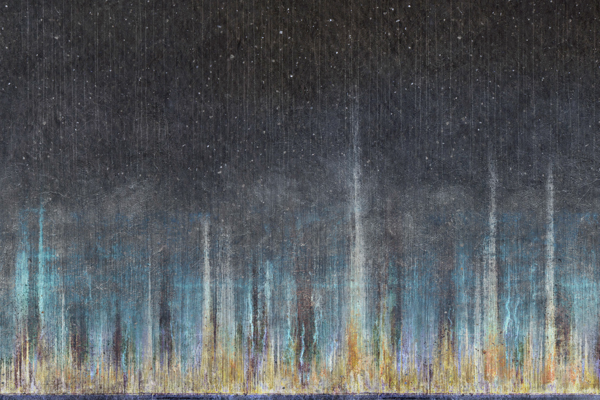 Series 12: Abstract Landscapes 01, 2020, digital collage, 38" x 25"