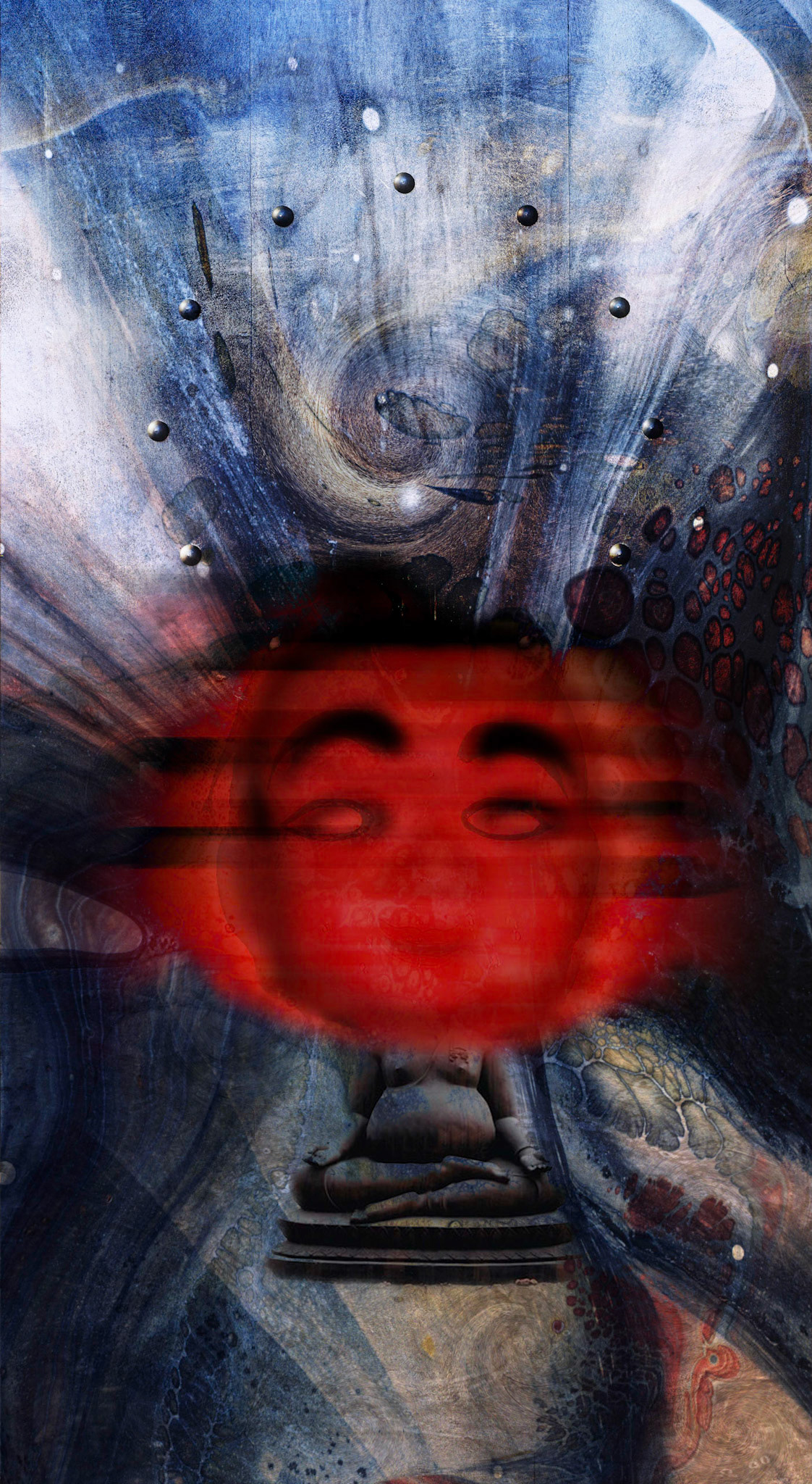 9.25" x 17", Digital Painting, © 2000