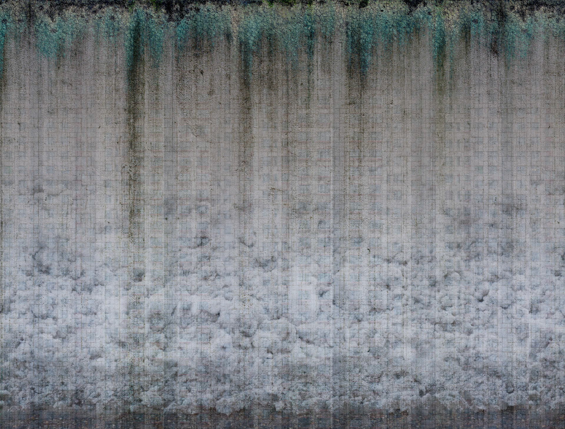 Series 16: Abstract Landscapes 03, 2020, digital collage, 50" x 38"