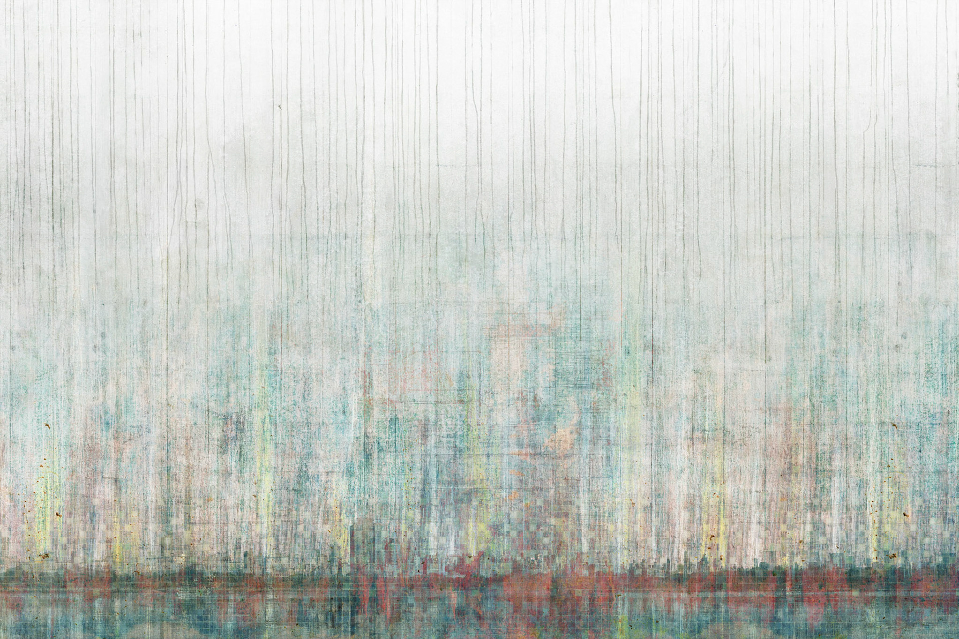 Series 15: Abstract Landscapes 02, 2020, digital collage, 37" x 25"