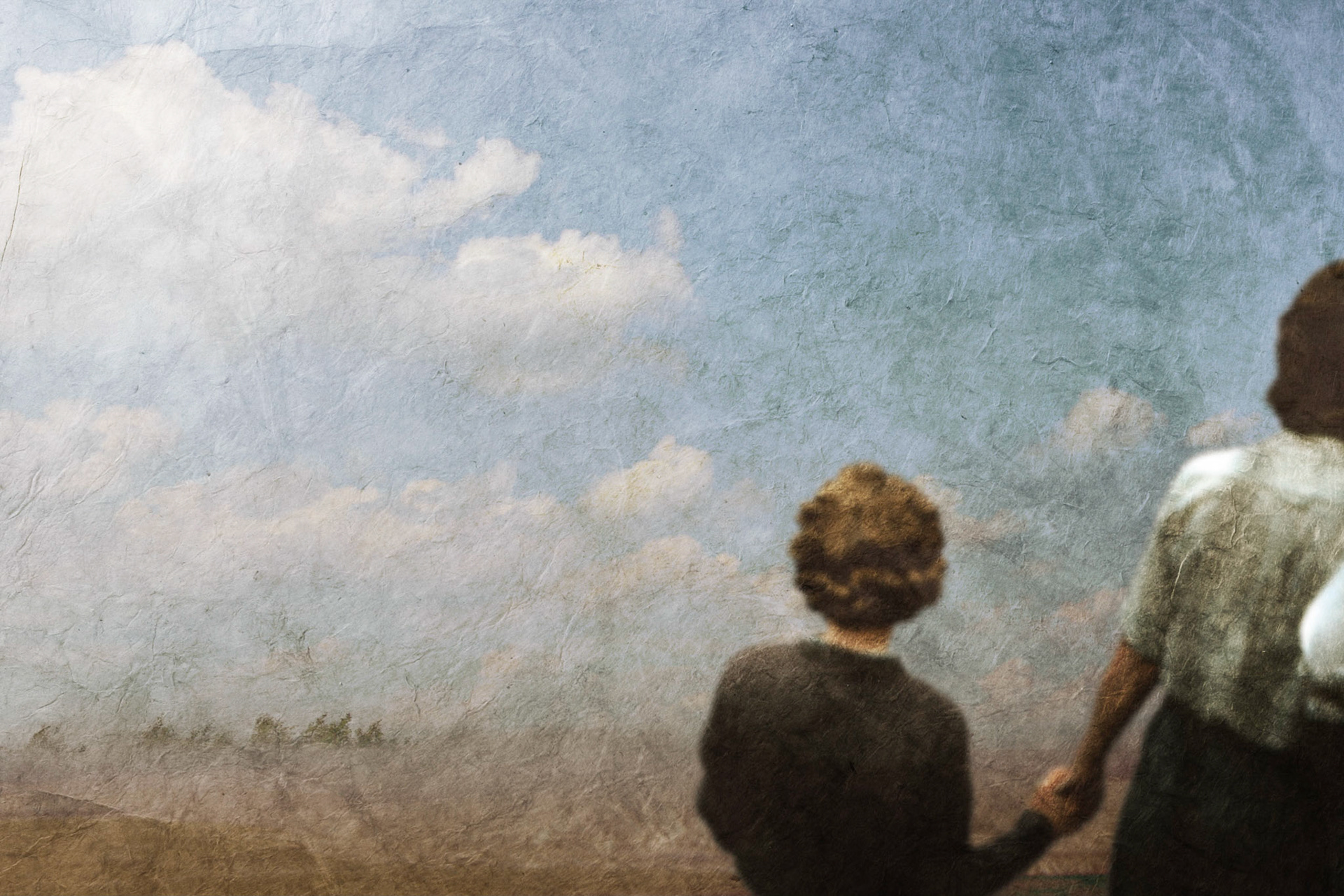 Digital Painting/Collage, 13" x 8.5", Copyright © 2009 M Fortune.  All rights reserved.