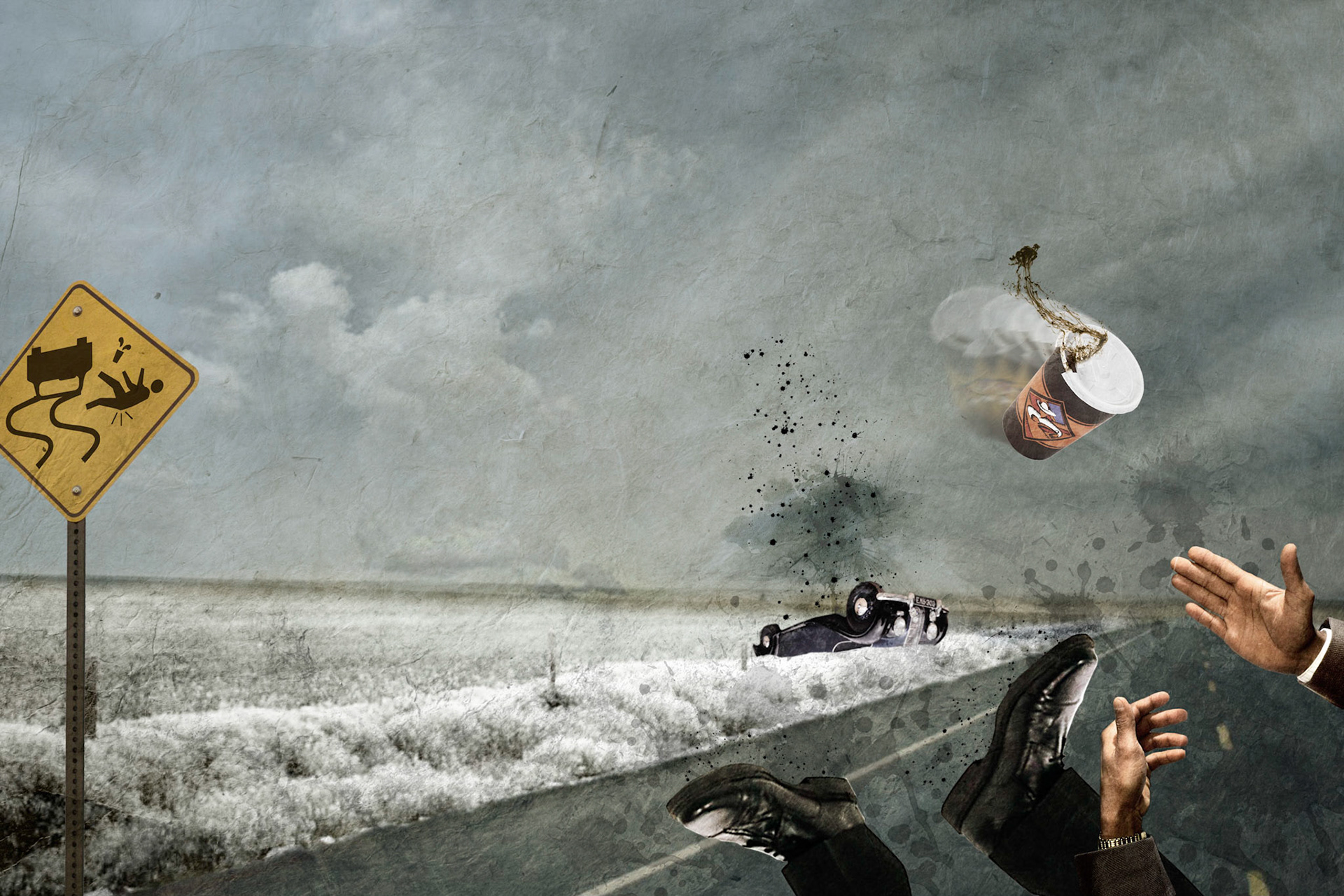 Digital Painting/Collage, 13" x 8.5", Copyright © 2009 M Fortune and its licensors.  All rights reserved.