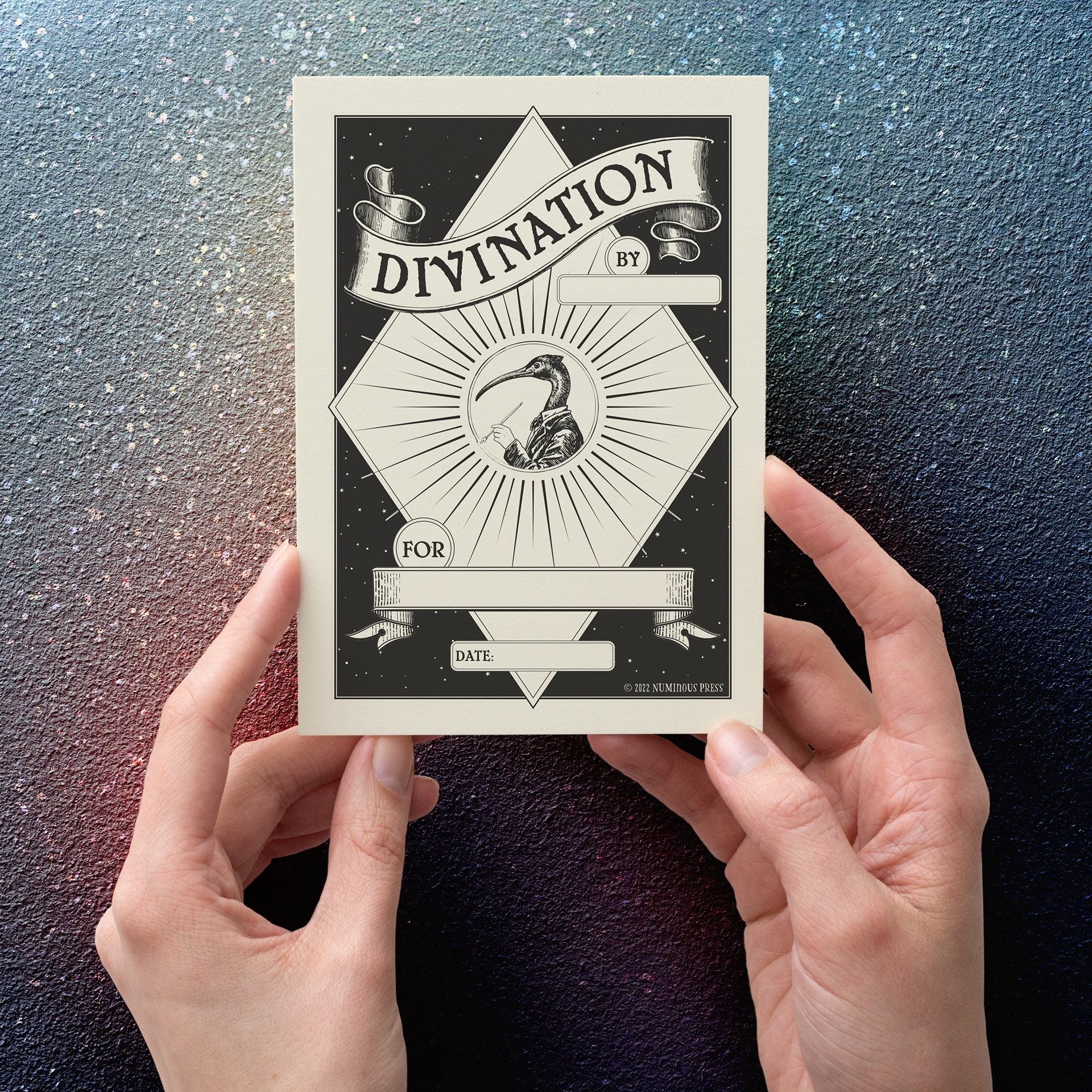 Divination Greeting Card