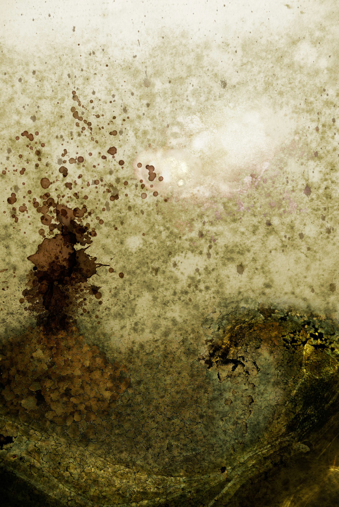 8.5" x 13", Digital Painting, Copyright © 2008 M Fortune.  All rights reserved.