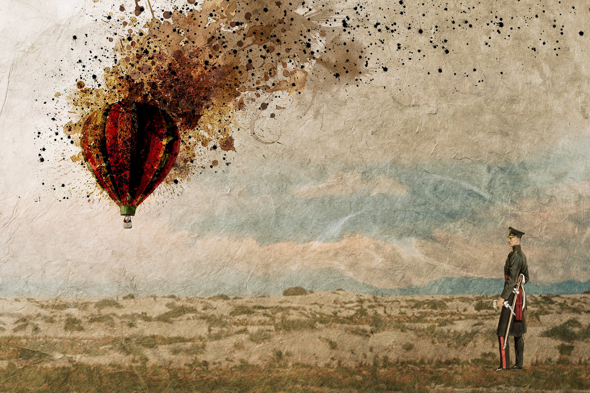 Digital Painting, 13" x 8.5", Copyright © 2009  M Fortune.  All rights reserved.