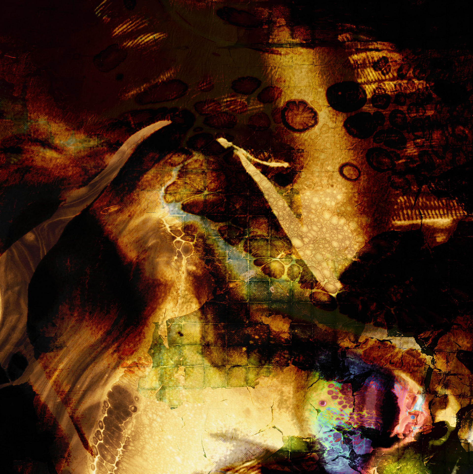 10.5" x 10.5", Digital Painting, Copyright © 2006 M Fortune. All rights reserved.
