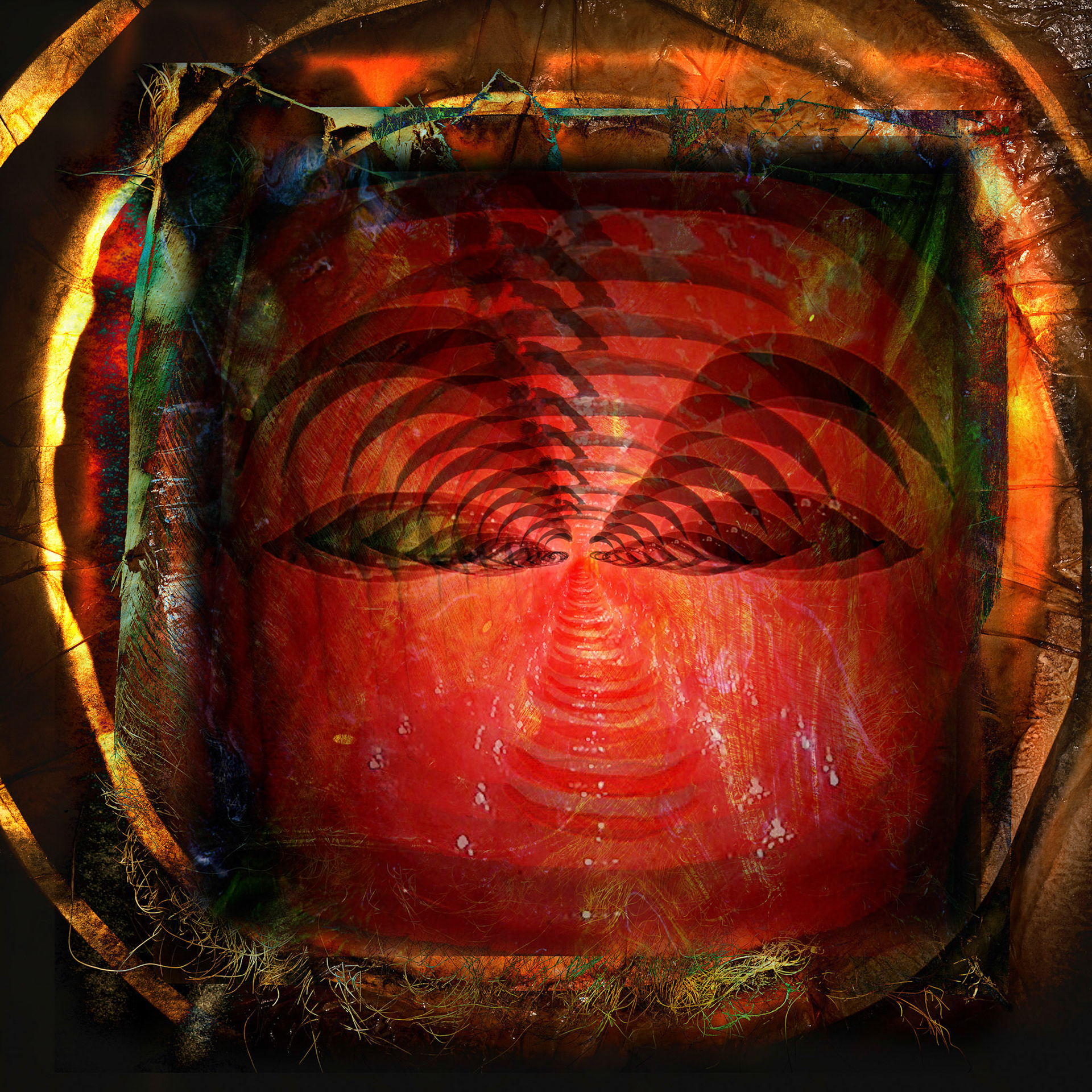 14" x 14", Digital Painting, © 2000