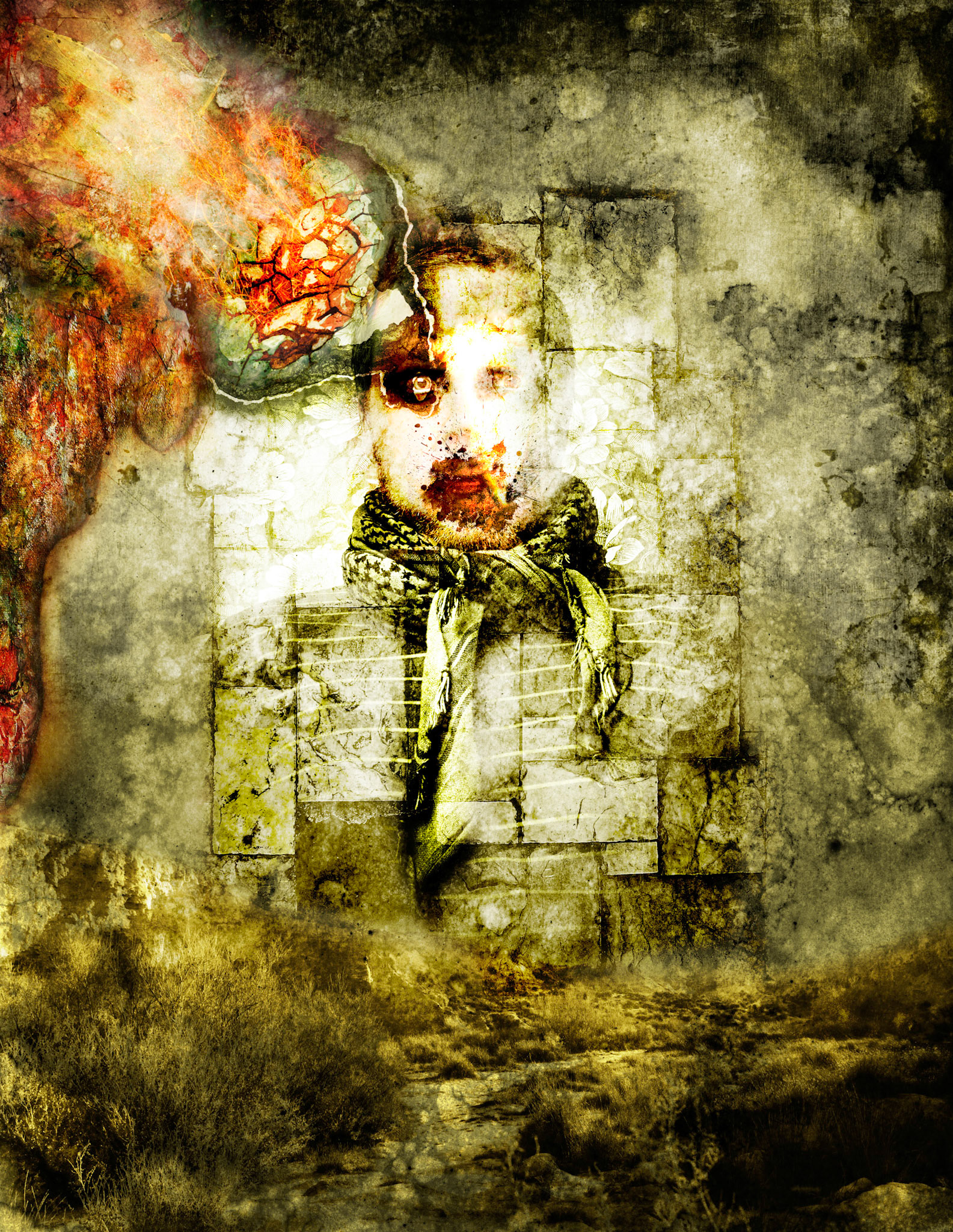 10" x 13", Digital Painting, Copyright © 2008 M Fortune.  All rights reserved.  This work is not for sale.