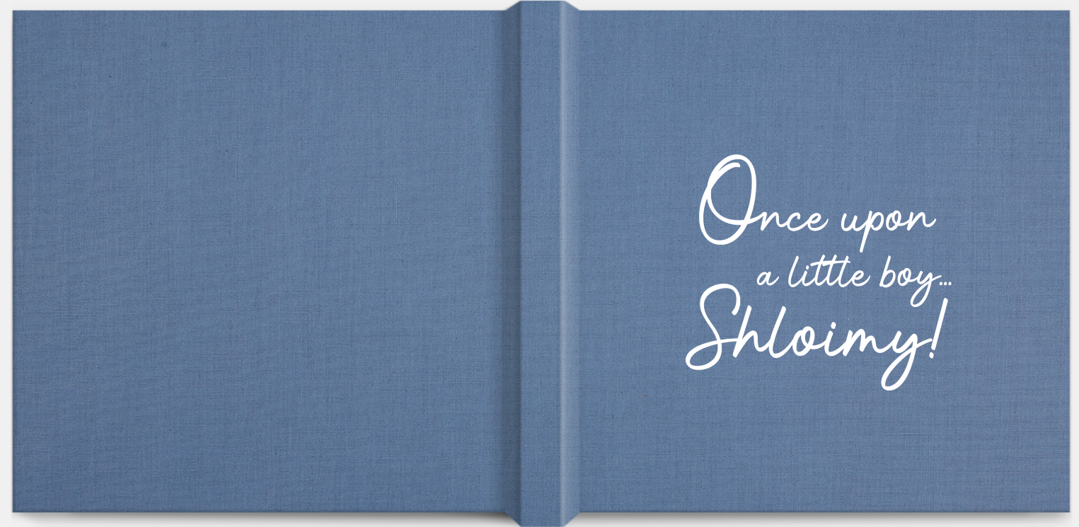 Linen Cover Layflat Photo Book