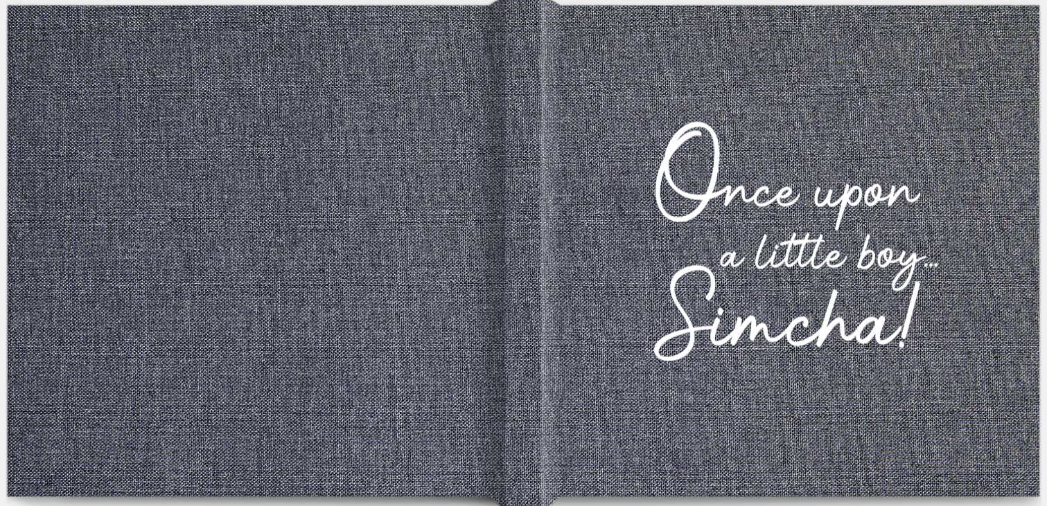 Linen Cover Photo Book