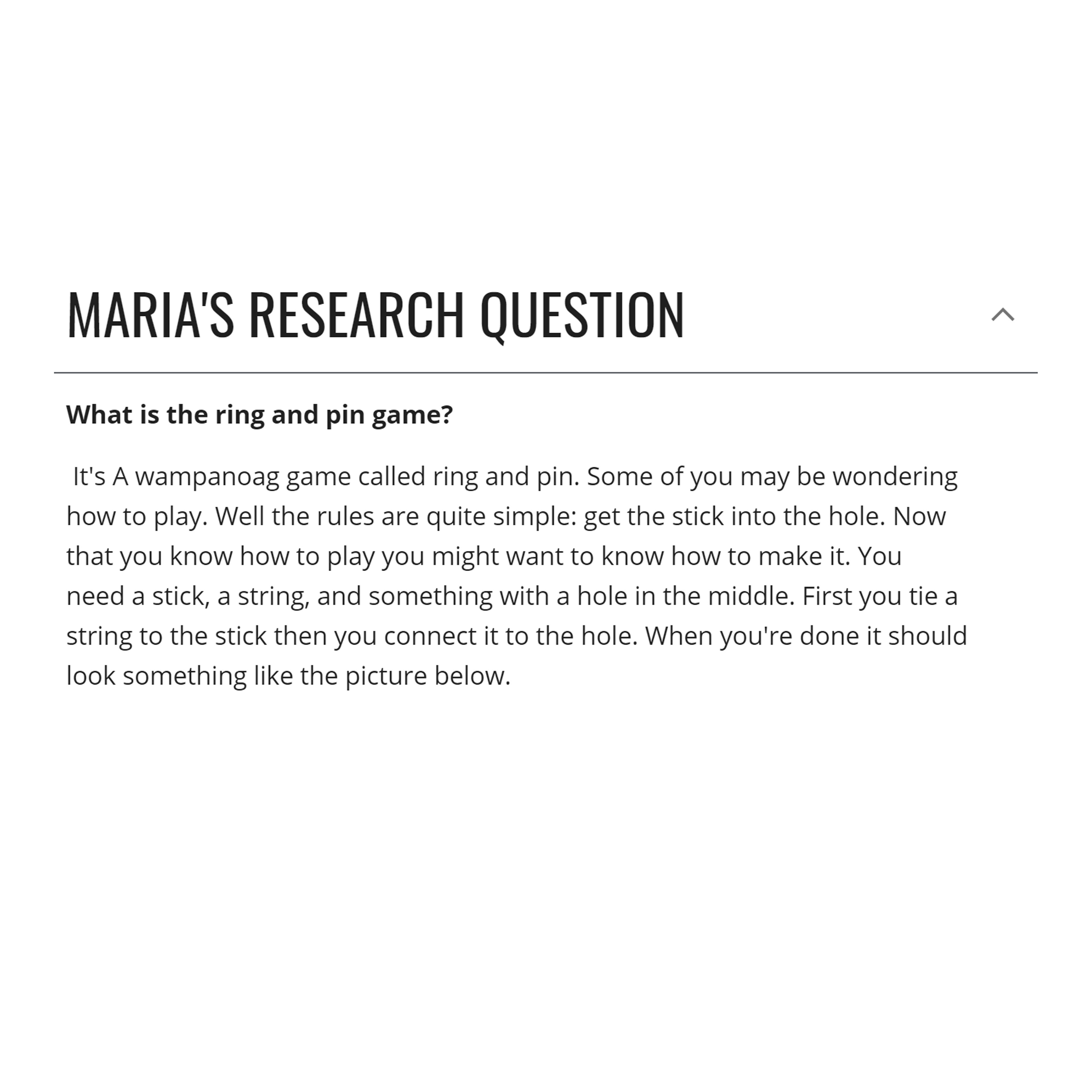 games research