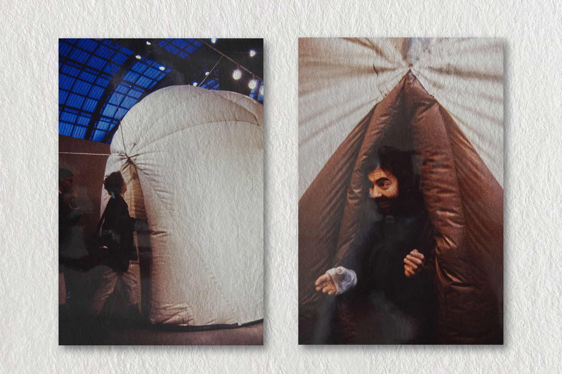 SAD - SALON DES ARTISTES DÉCORATEURS 1985 / GRAND PALAIS, PARIS