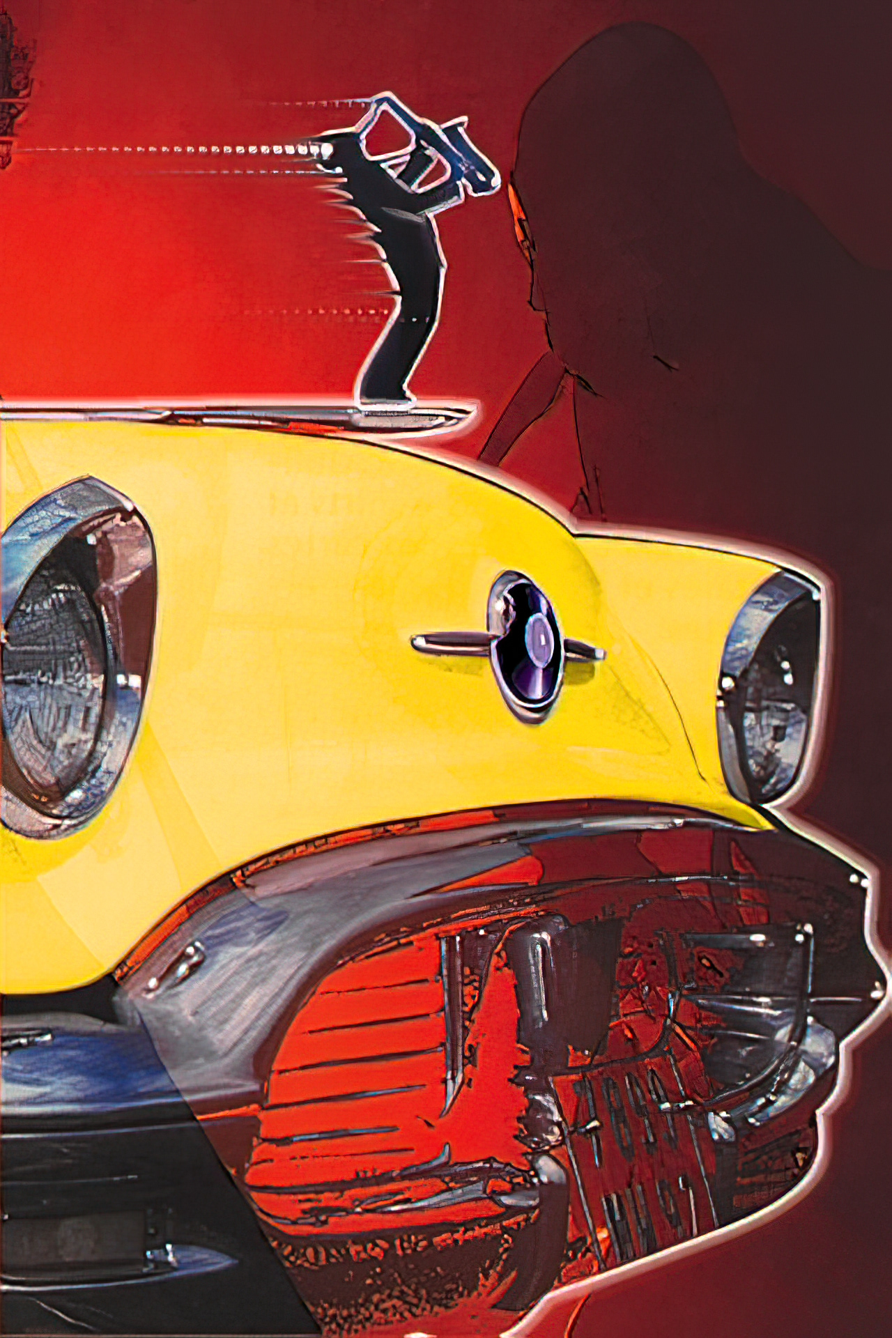 RECHERCHES GRAPHIQUES / COVER MAGAZINE "LE DISCOPHAGE"