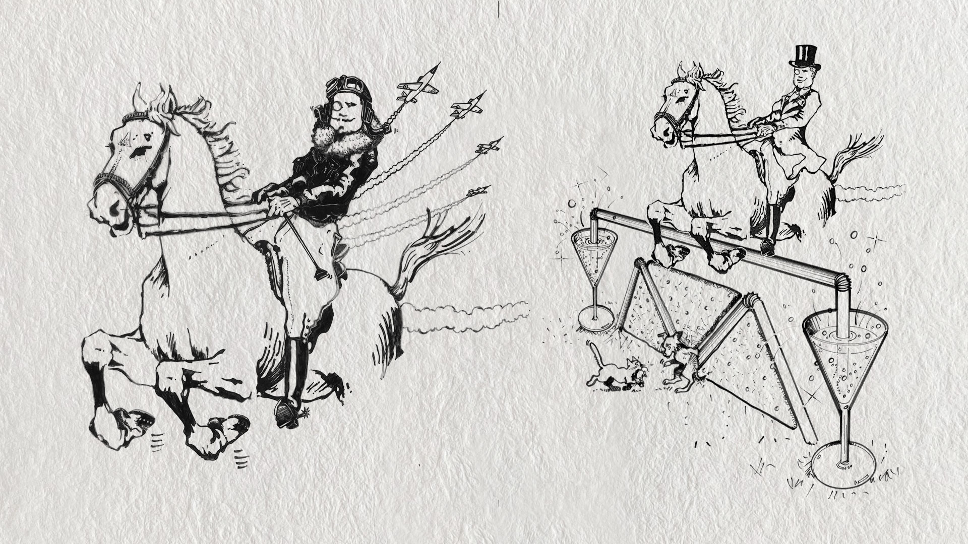 ILLUSTRATIONS / FAIRE PART / 1988
