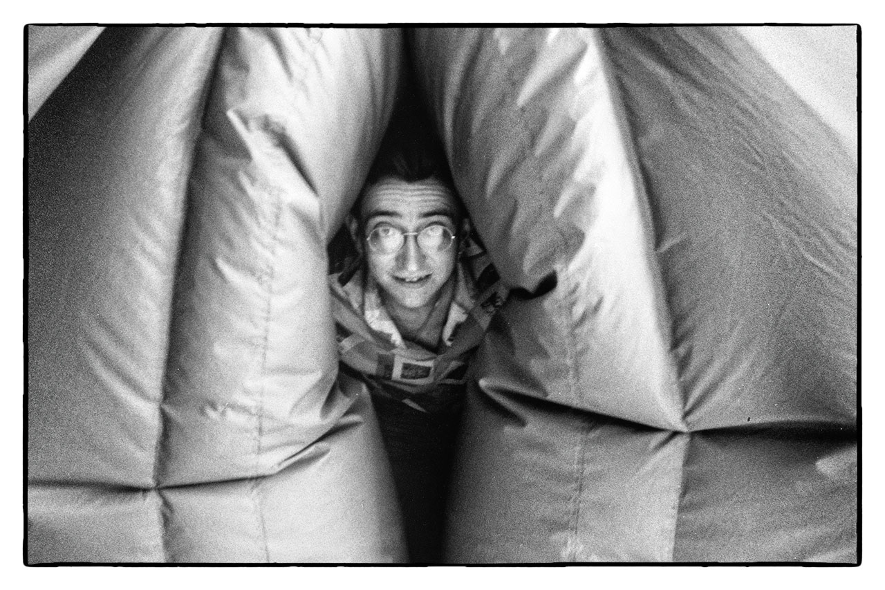 Seconde naissance / ENBA NANCY 1986 / © Photo : Daniel Denise