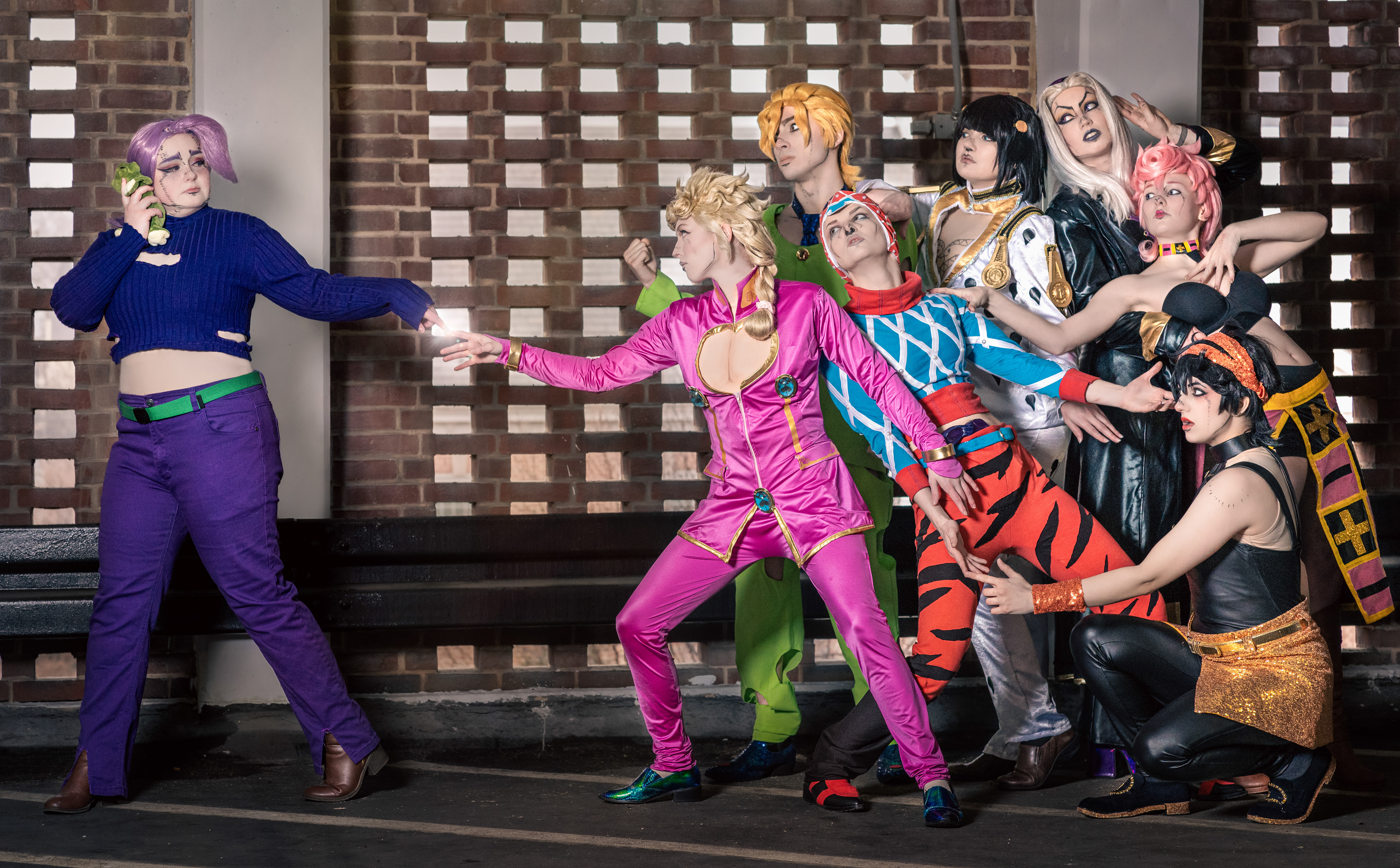 Hand patterned & Altered pattern costumes, 2023