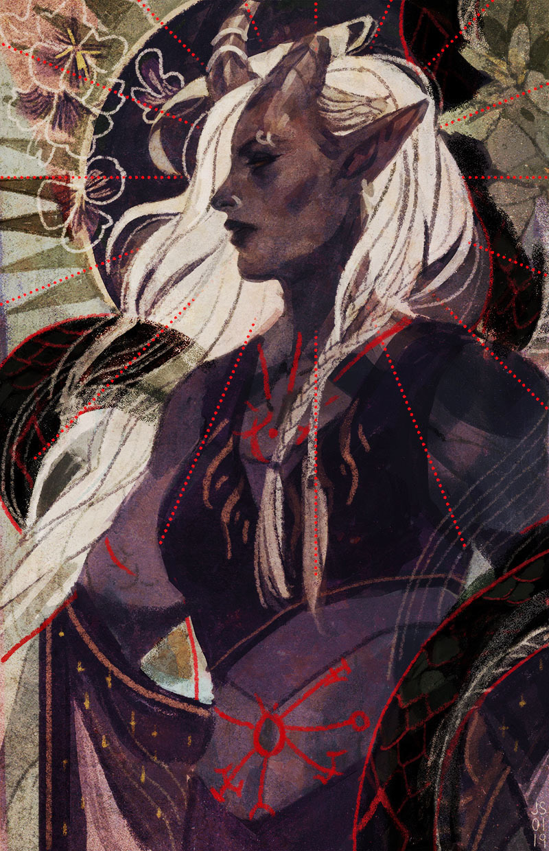 Laela Oloven - Commission Work