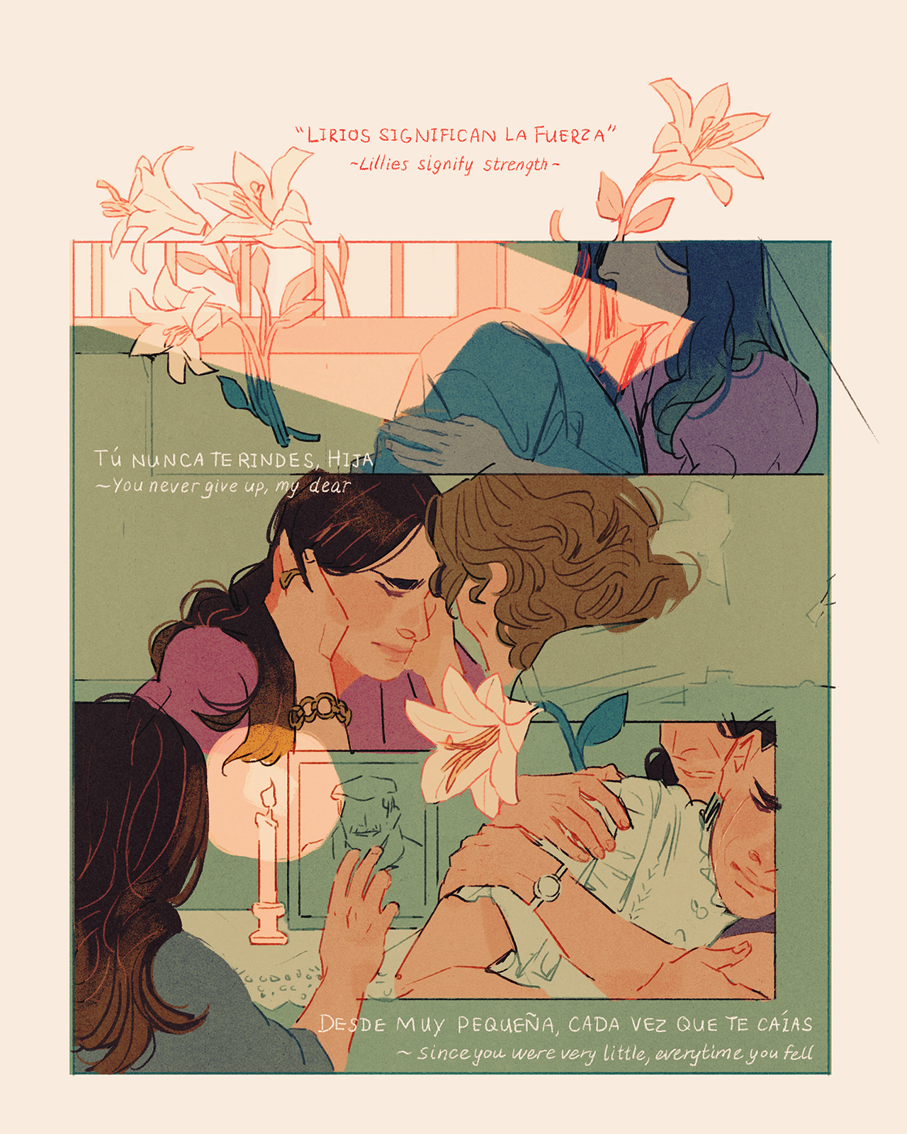 My contribution to @themafinproject's latest charity fund partnered with Fundación Madrina, an organization dedicated to supporting women and children who are vulnerable and at risk of abandonment or violence, social/work/school/housing exclusion, and more.