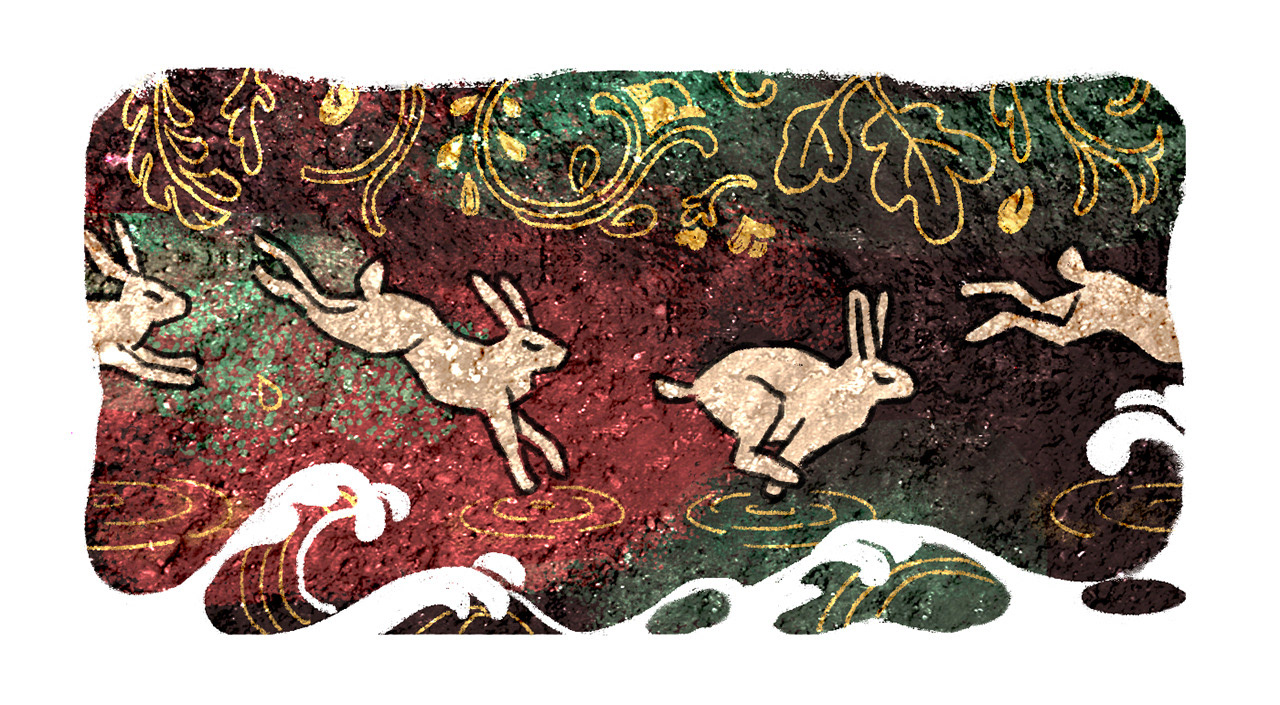 "The Tale of the Rabbit God" for "Tales from Beyond the Rainbow" by Pete Jordi Wood