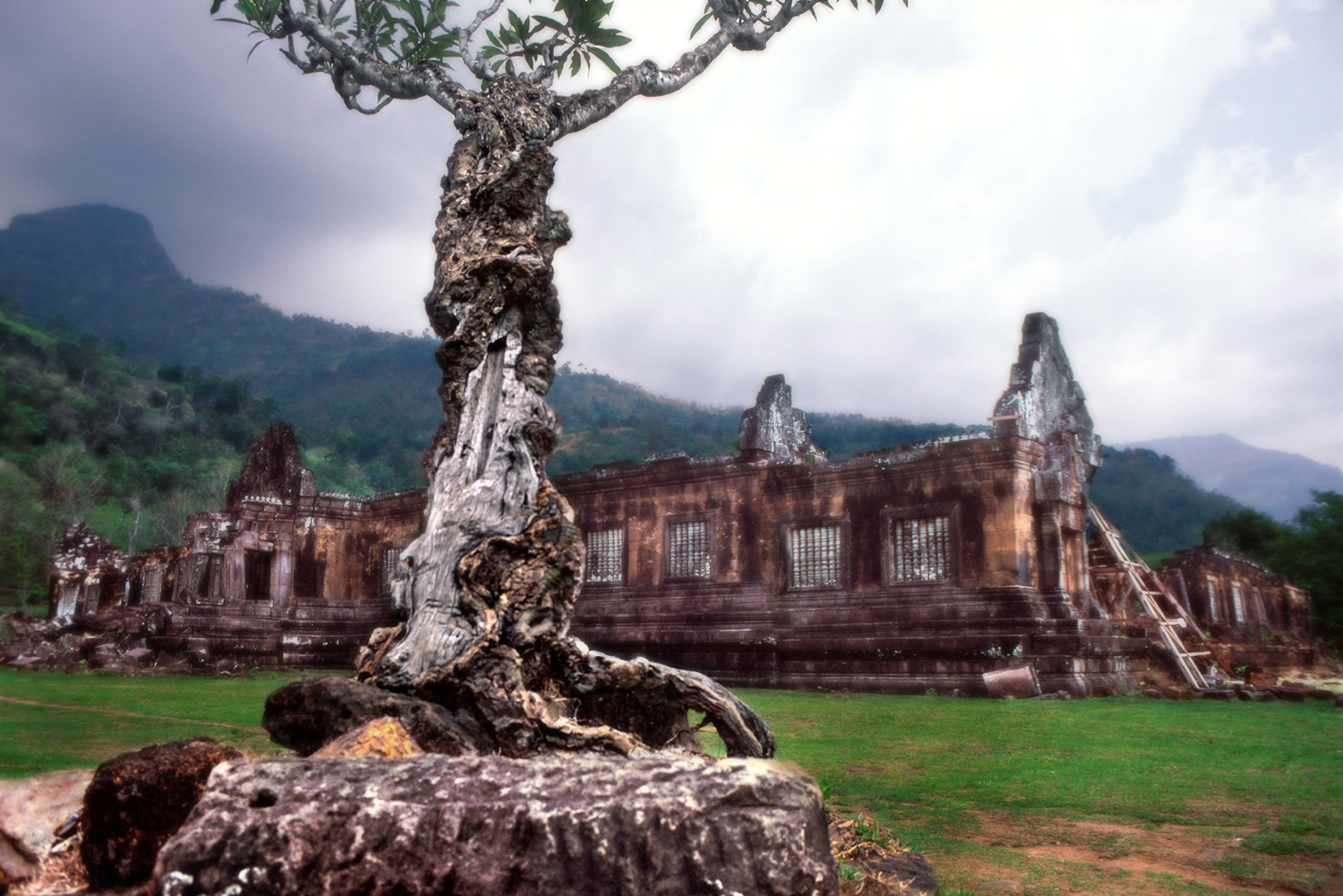 Vat Phou, Champasak, Laos
