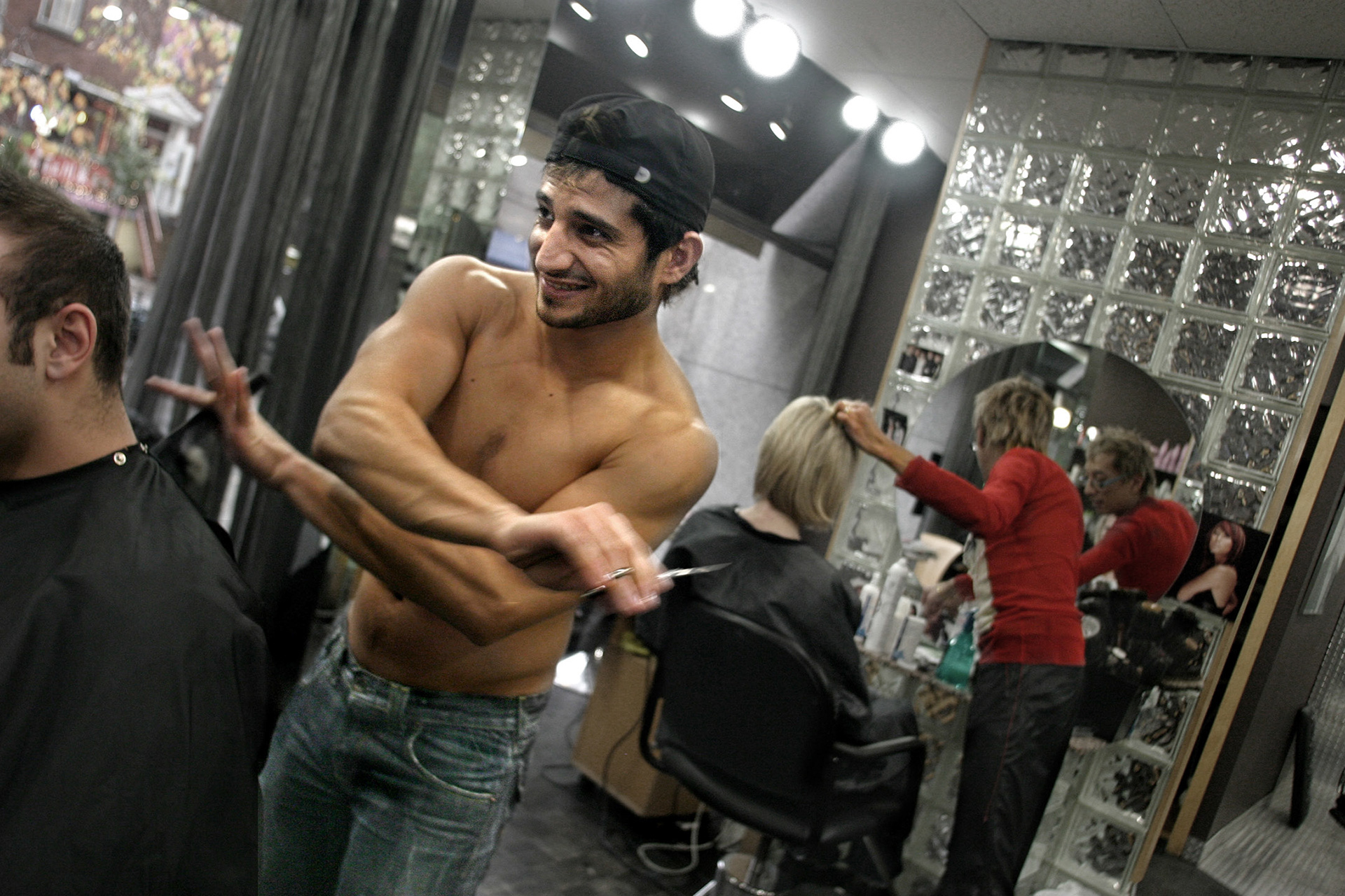 Normand Coiffure, Montreal, QC, Canada