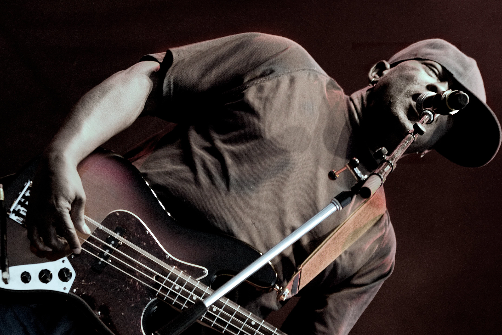 Robbie Shakespeare (deceased), Sly & Robbie  and the TAXi Gang gig, BluesFest, Ottawa, Canada