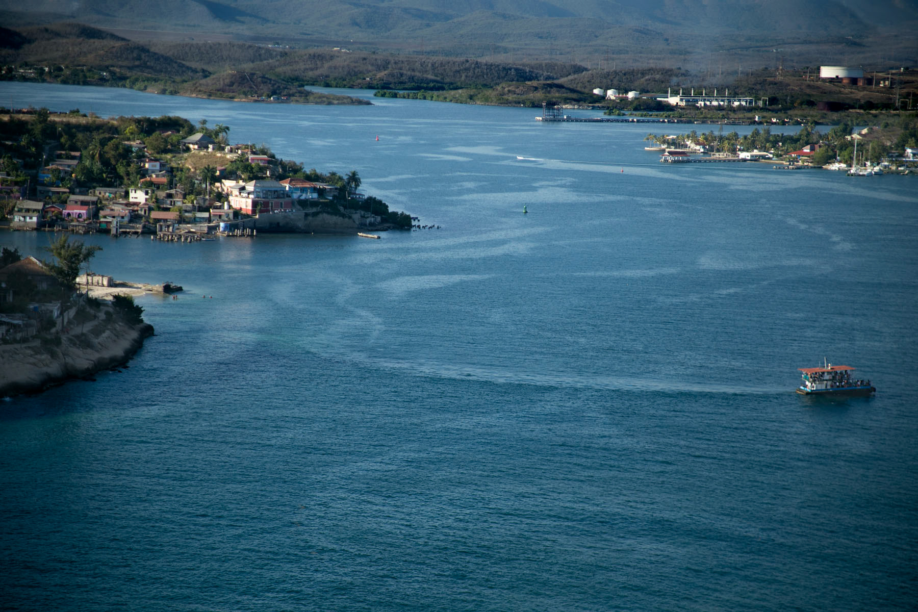 View from Castillo de San Pedro de la Roca, Santiago de Cuba