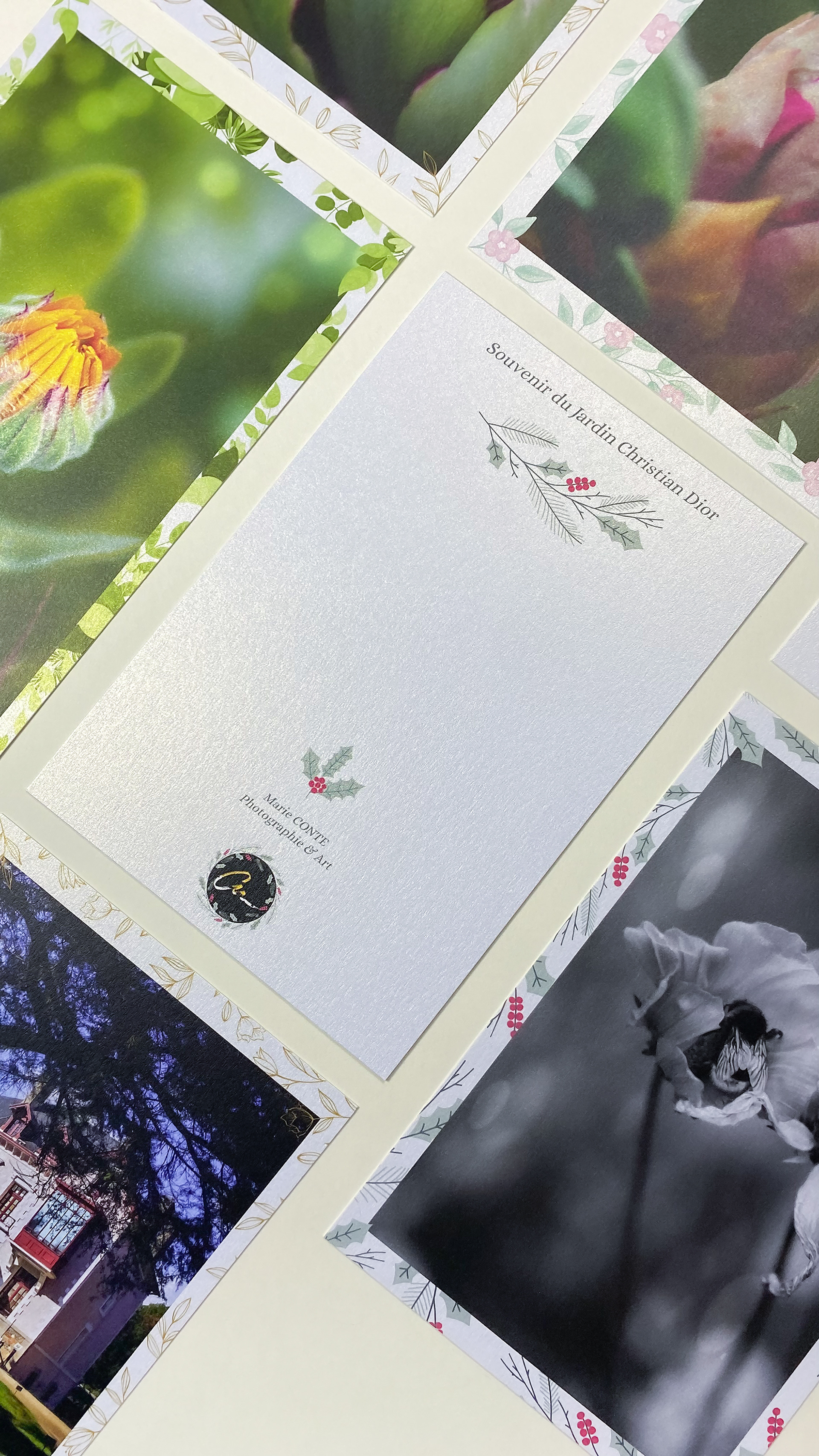 Souvenir du Jardin Christian Dior — Photographie et produits © Marie Conte